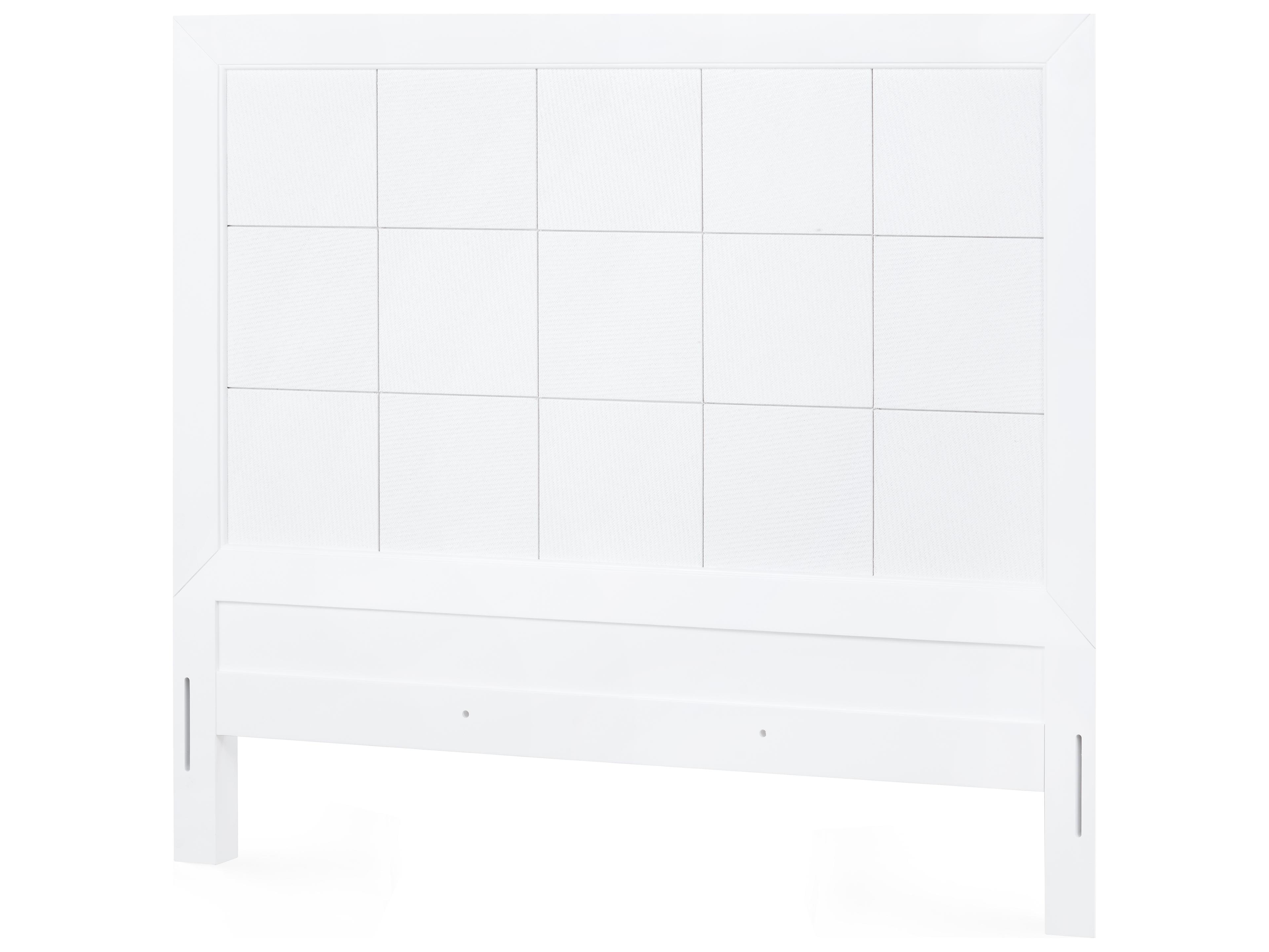 Villa & House Patricia Vanilla Queen Headboard