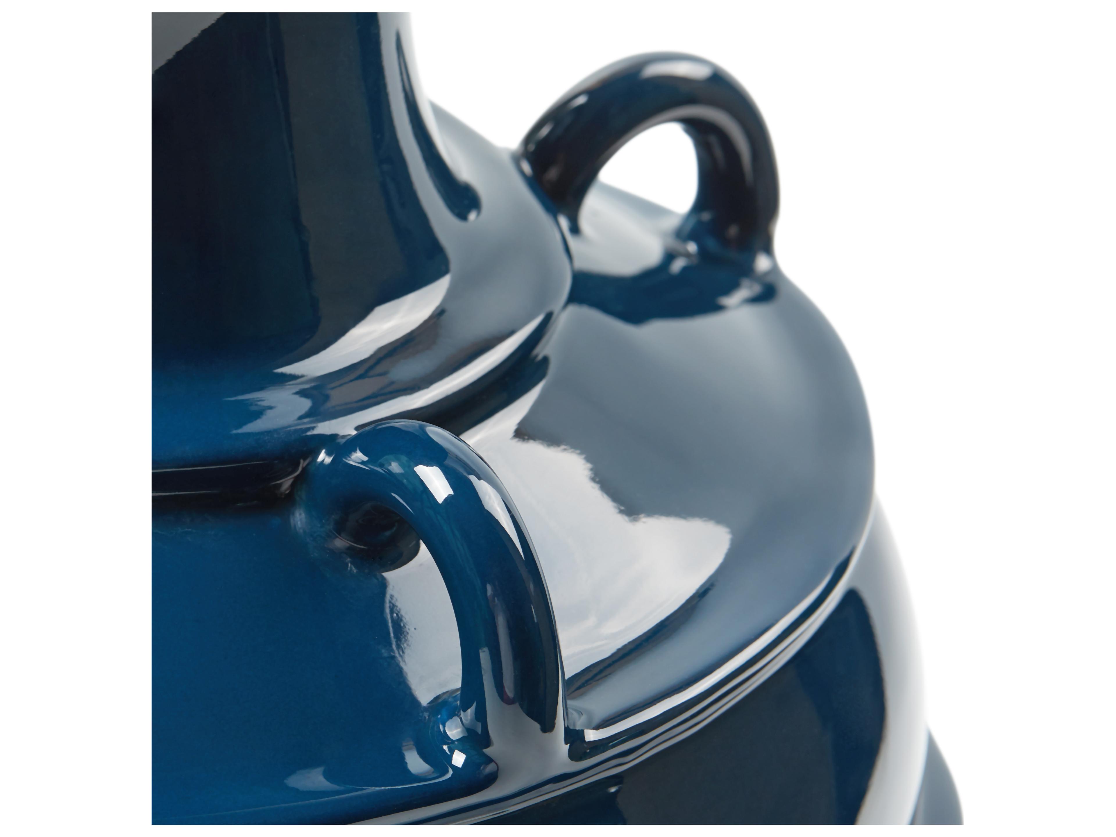 Villa & House Phaedra Midnight Blue Vase