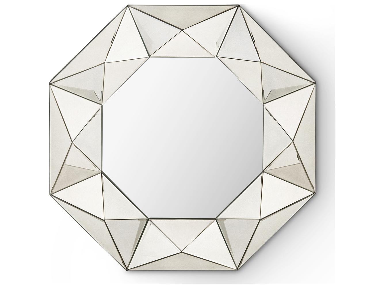 Villa & House Phoenix Antique Wall Mirror