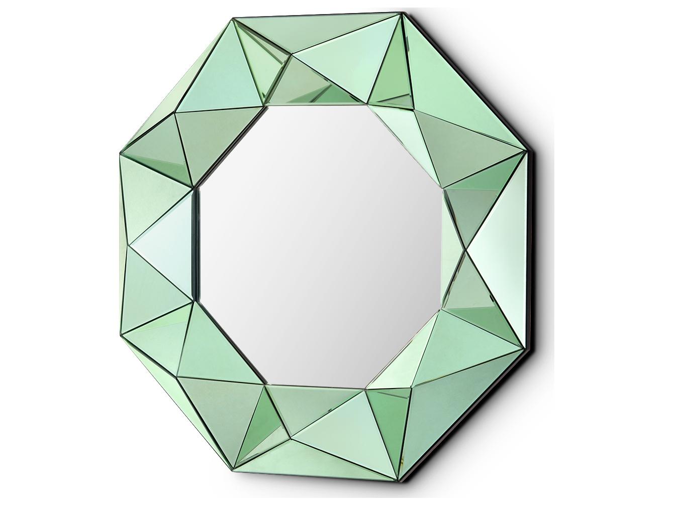 Villa & House Phoenix Peridot Green Wall Mirror