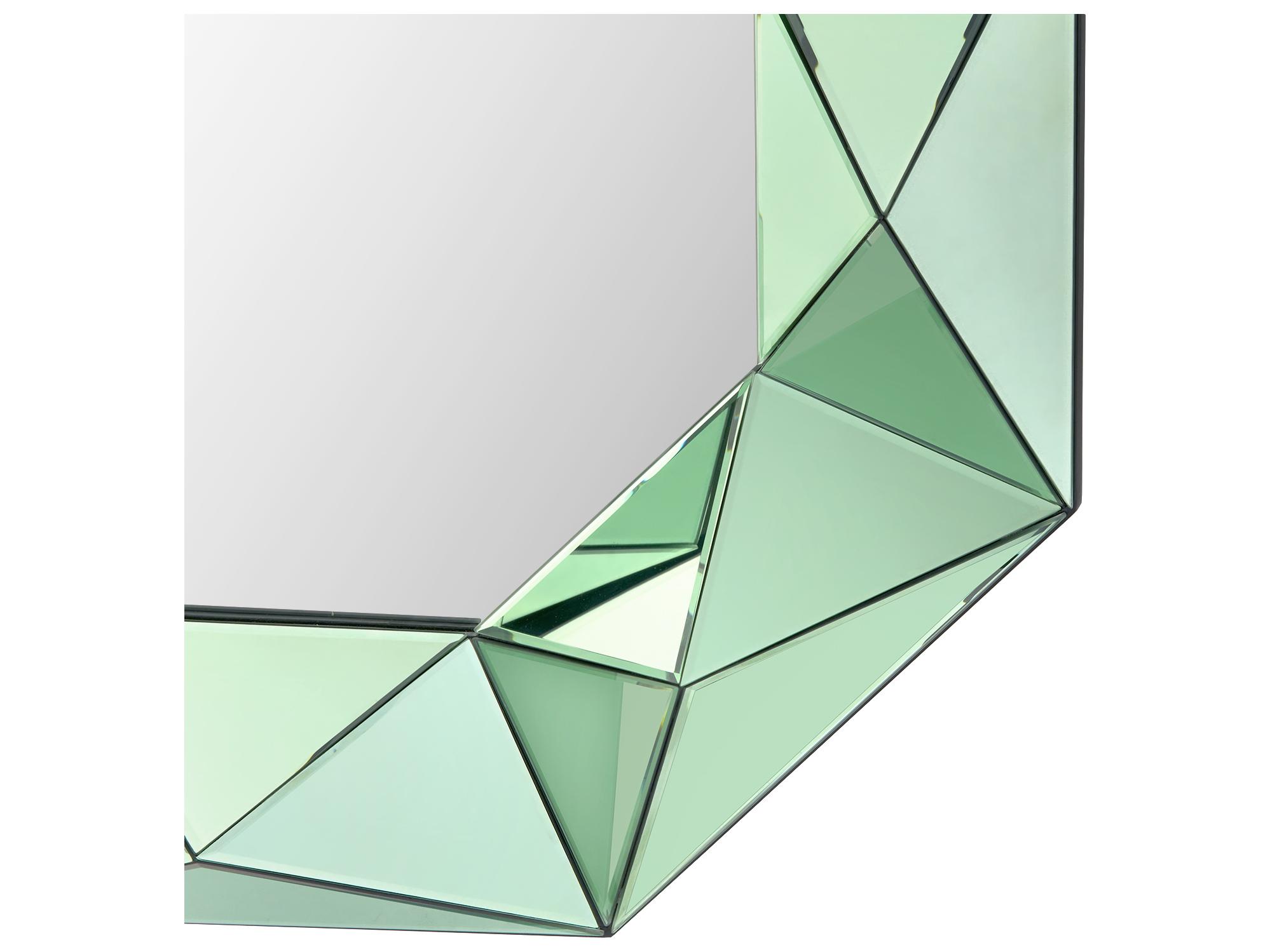 Villa & House Phoenix Peridot Green Wall Mirror