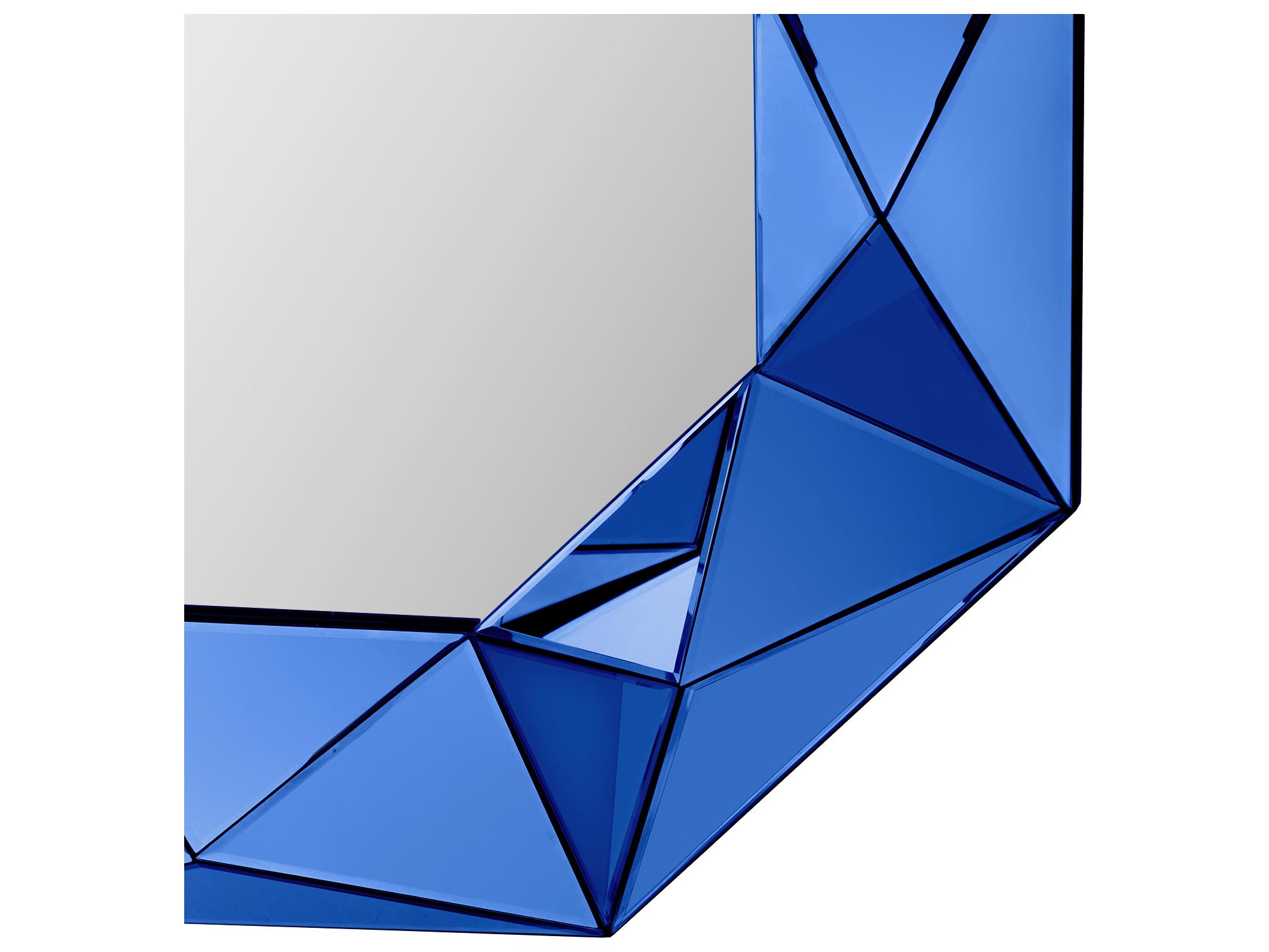 Villa & House Phoenix Sapphire Blue Wall Mirror