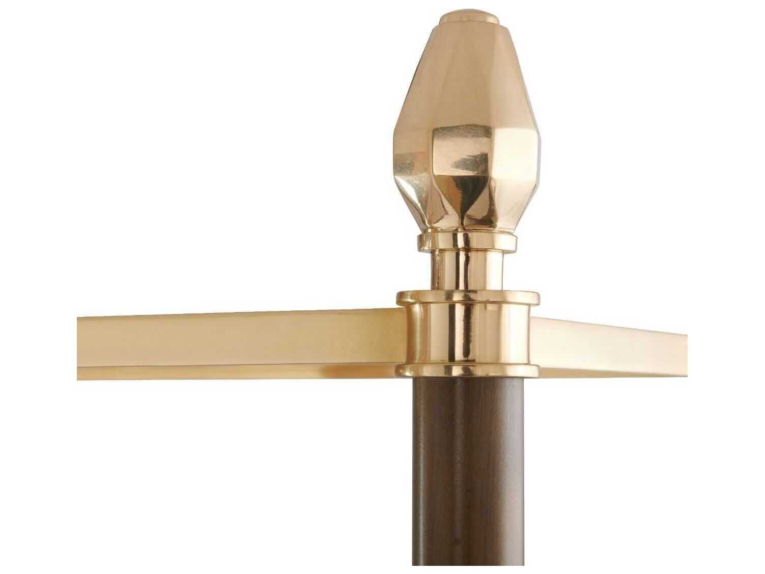 Villa & House Pierce Bronze / Brass Etagere