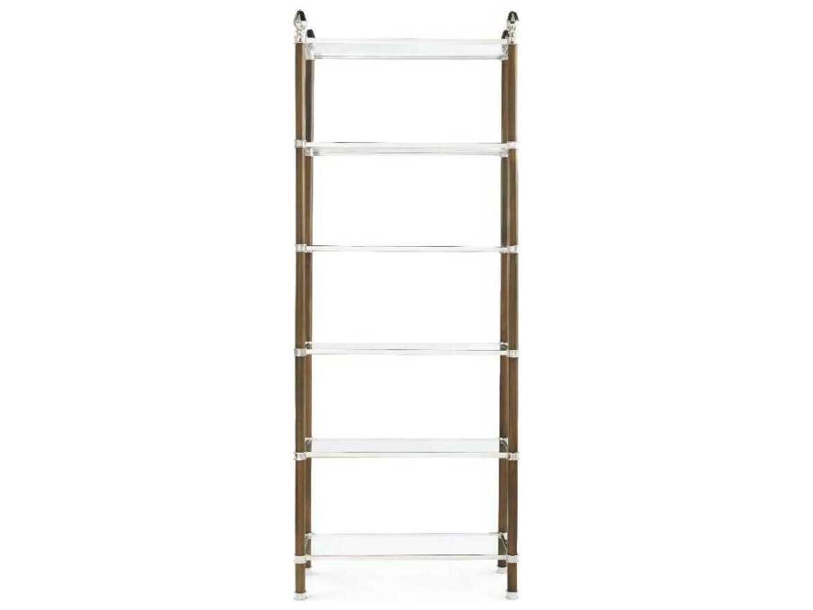 Villa & House Pierce Bronze / Nickel Etagere