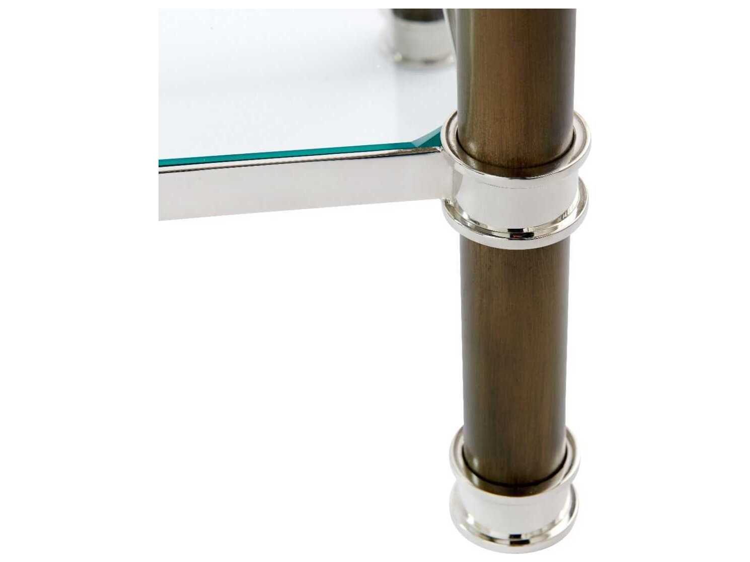 Villa & House Pierce Bronze / Nickel Etagere