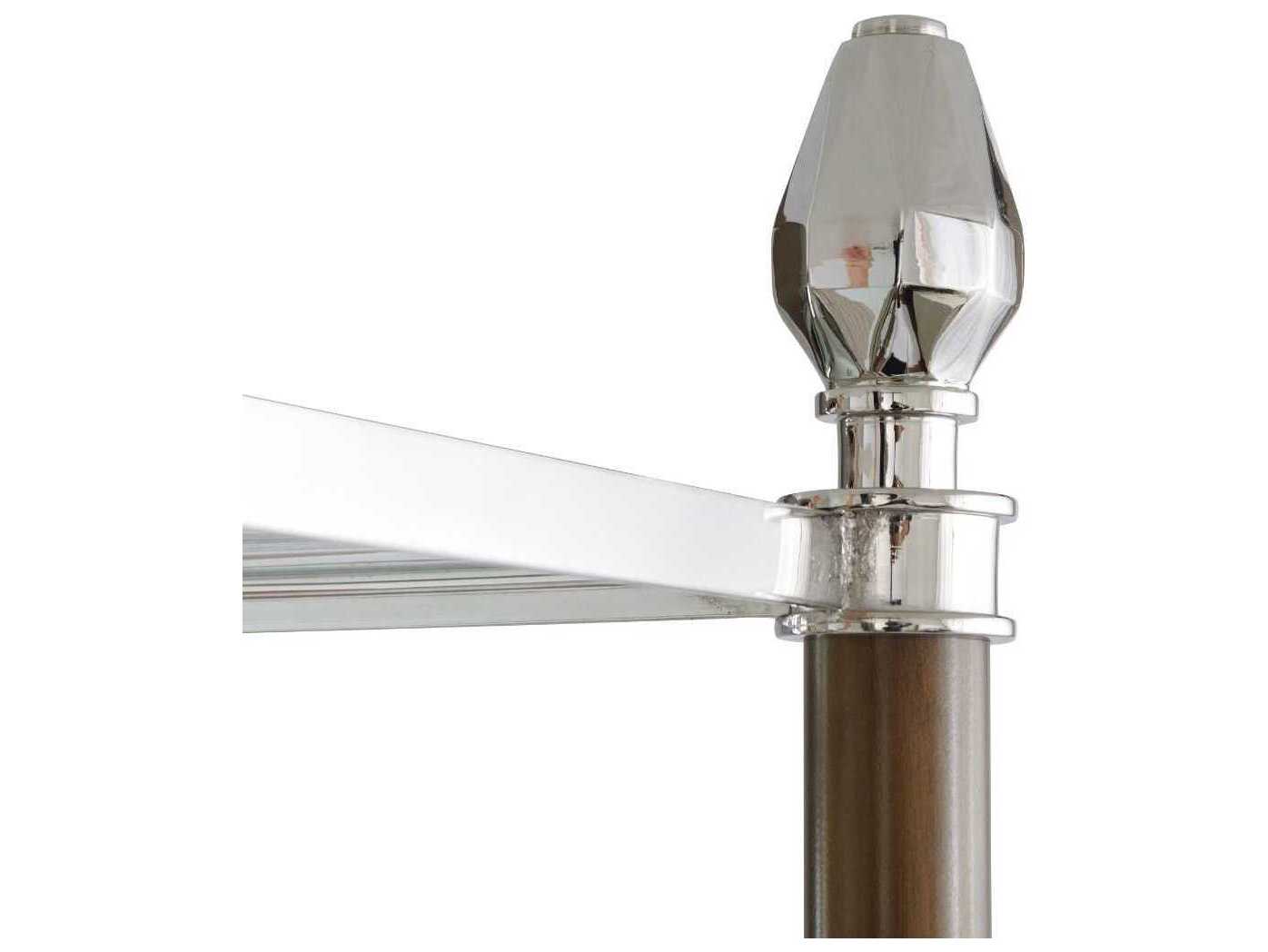 Villa & House Pierce Bronze / Nickel Etagere