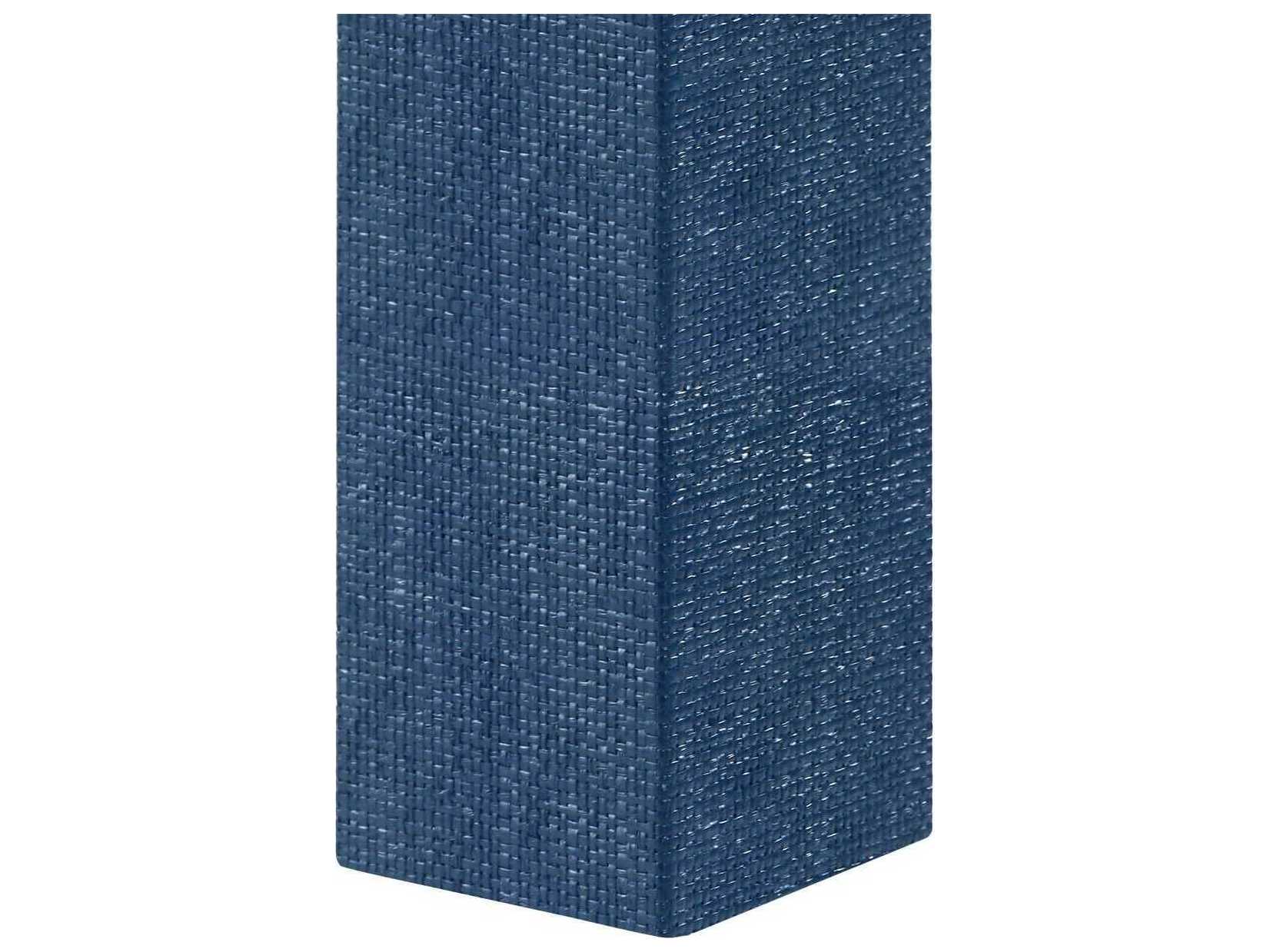 Villa & House Parsons Rectangular Navy Blue Console Table