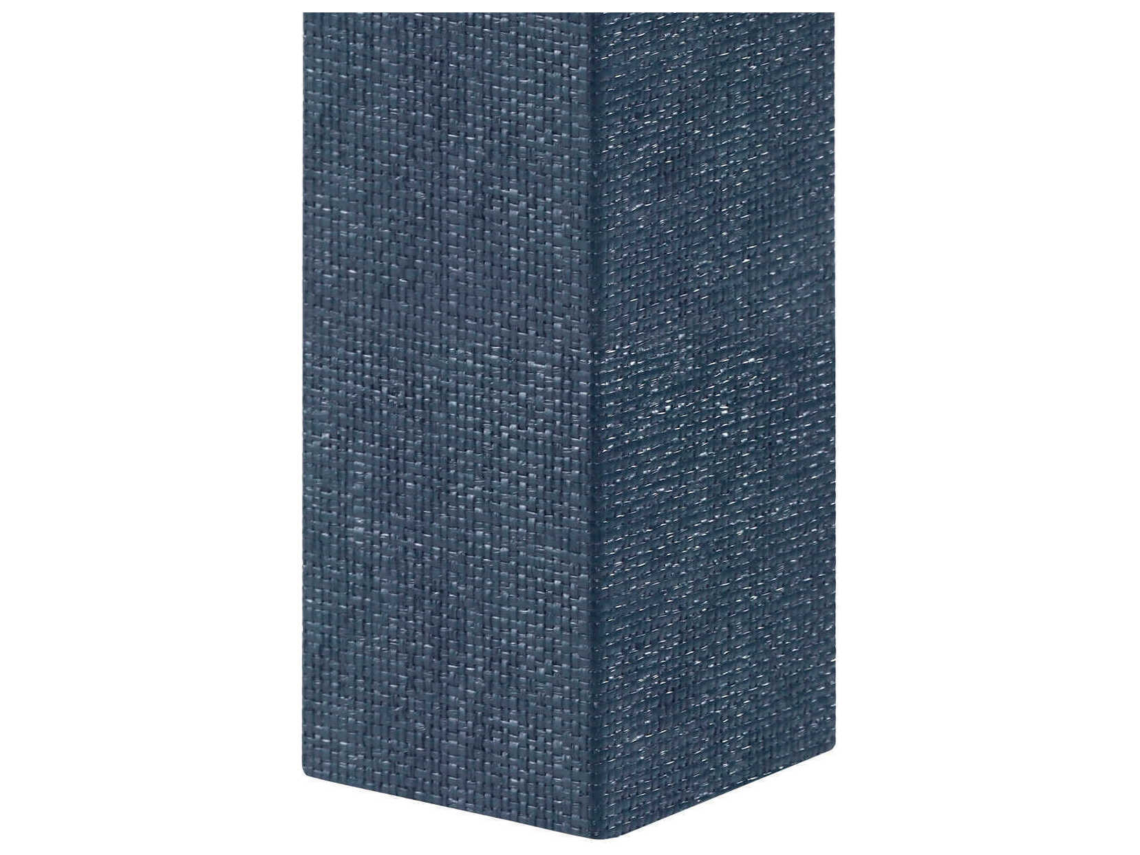 Villa & House Rectangular Wood Deep Navy Console Table