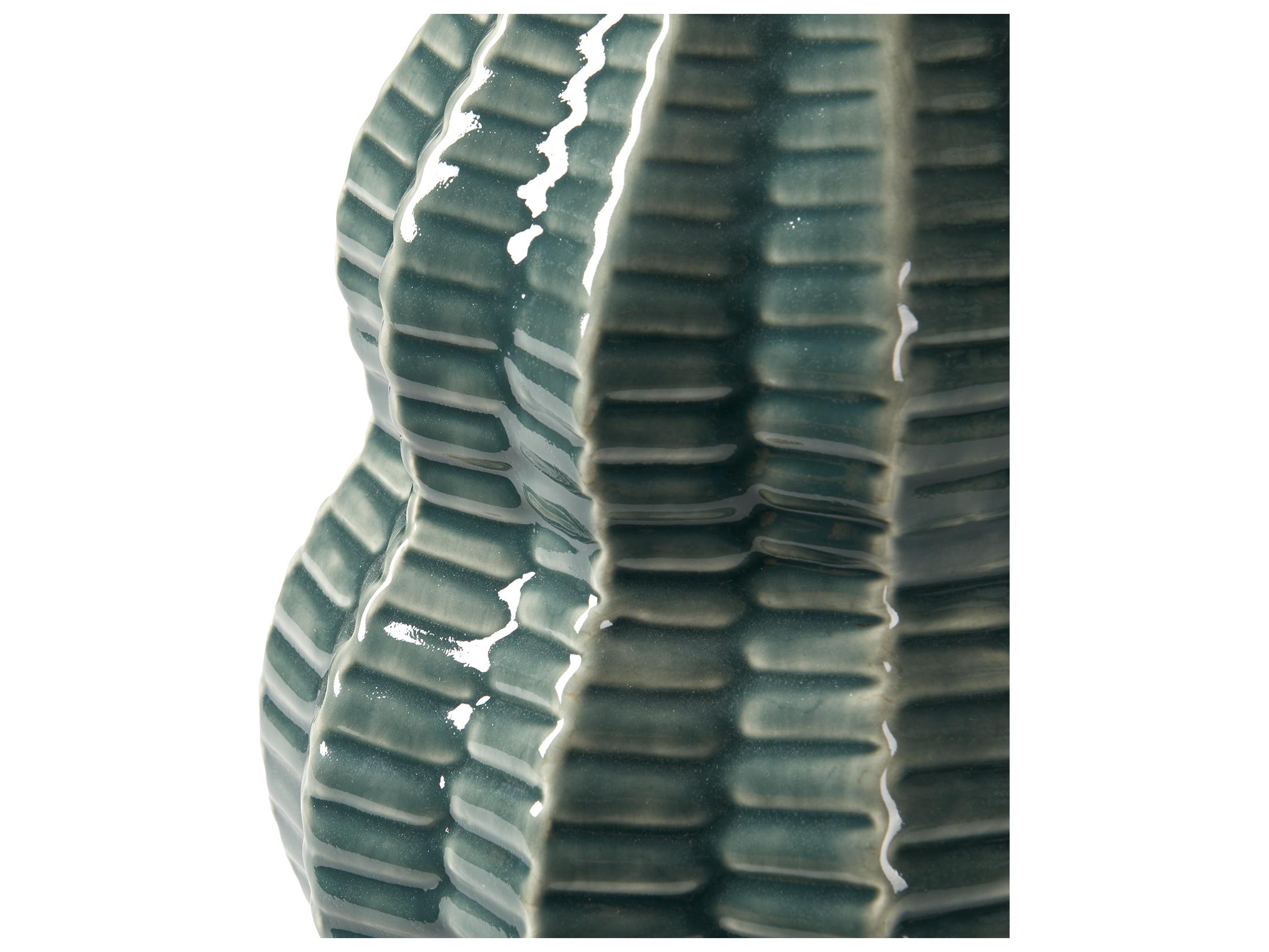 Villa & House Quinn Veridian Green Buffet Lamp