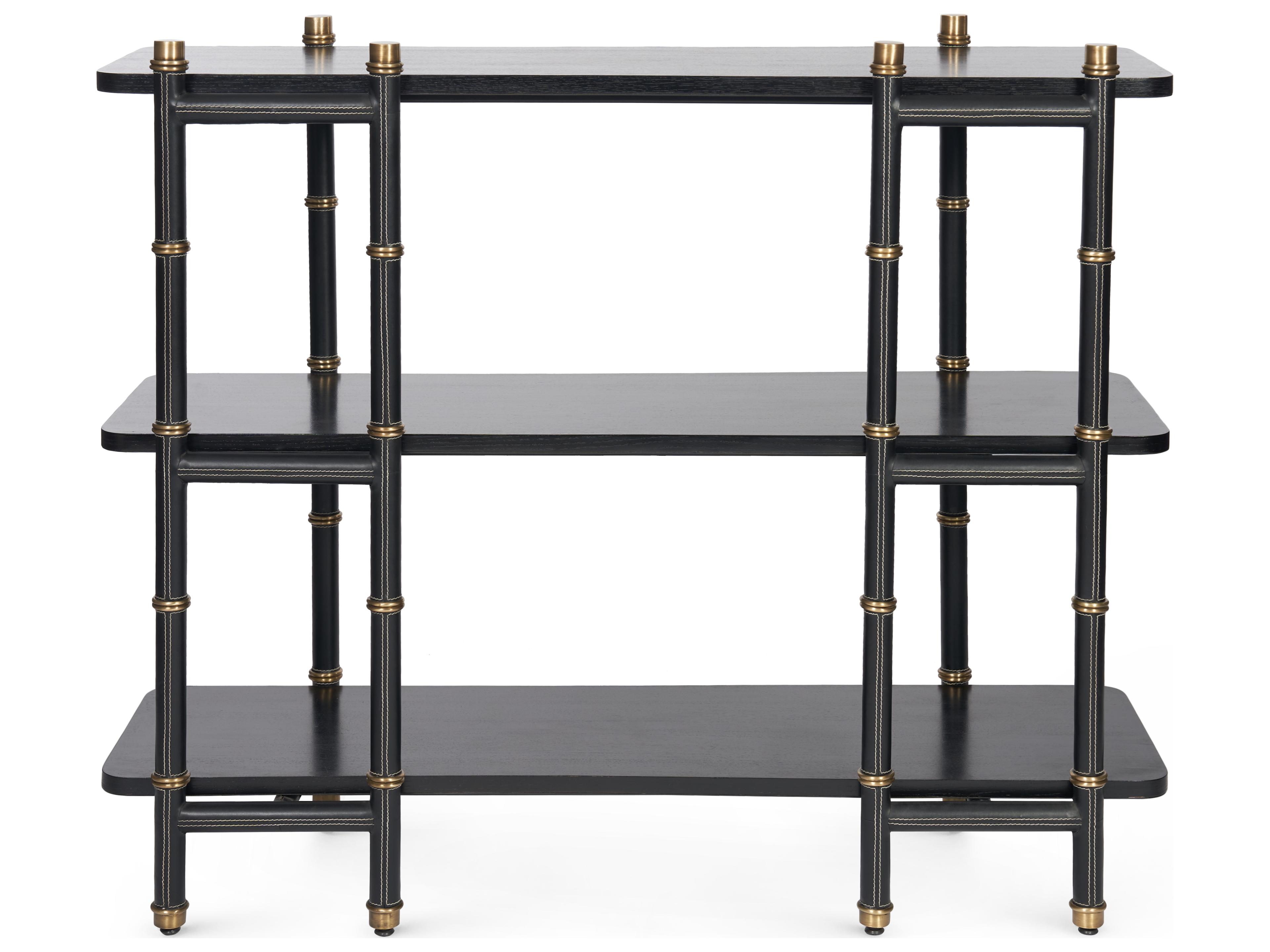 Villa & House Rectangular Low Shelf Table