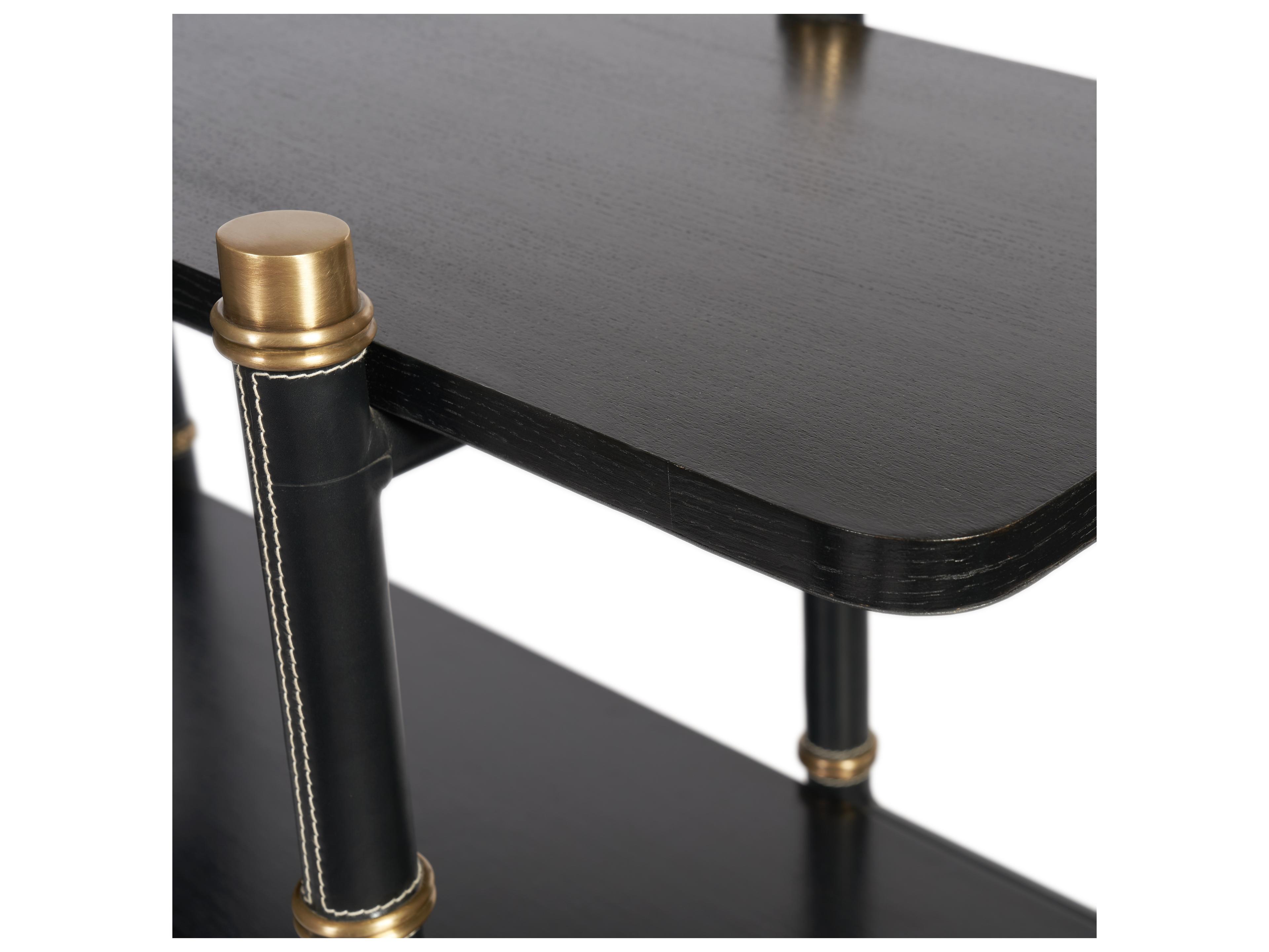 Villa & House Rectangular Low Shelf Table