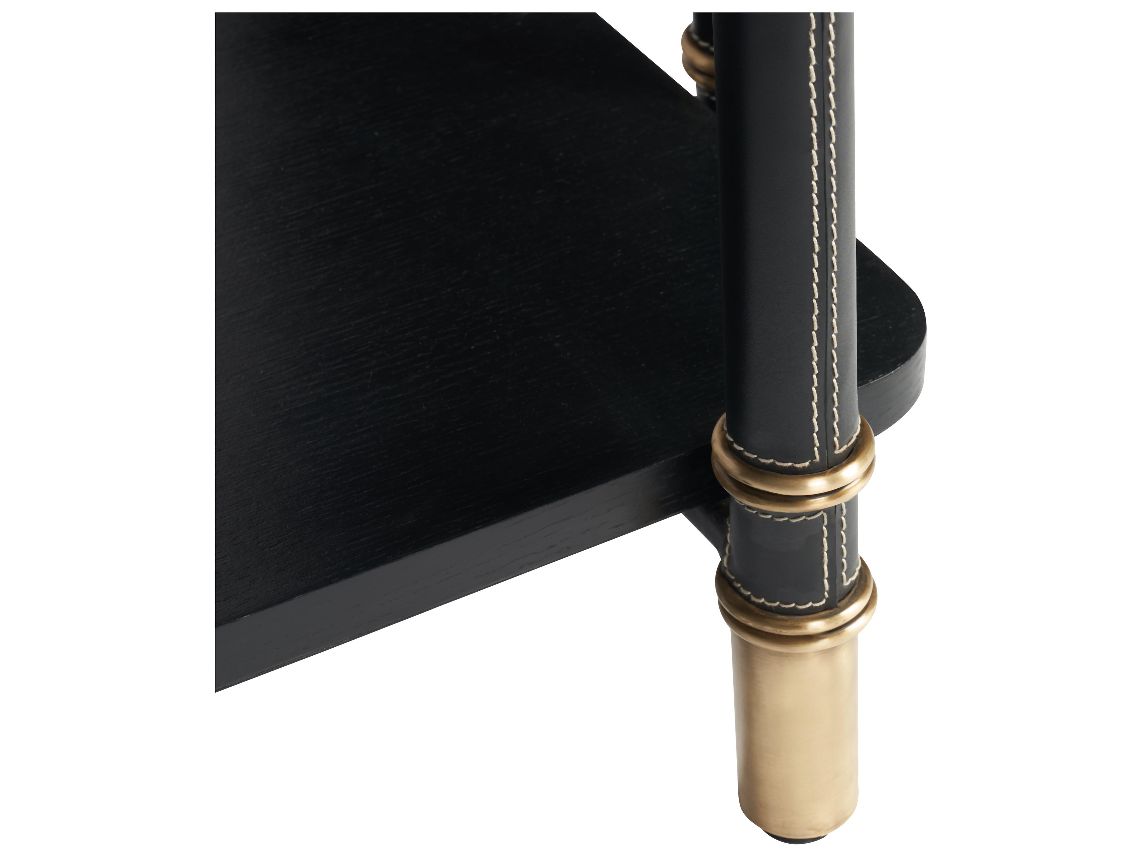 Villa & House Black Bookcase