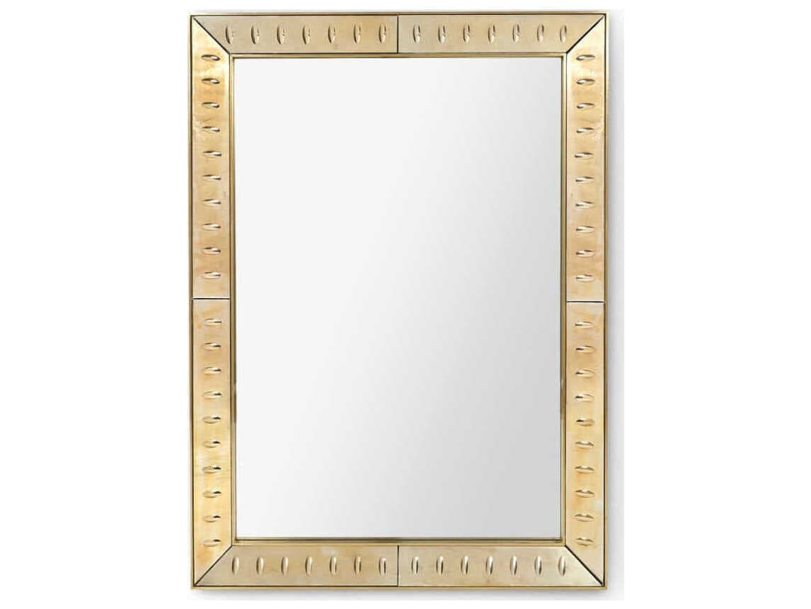 Villa & House Reese Antique Champagne Mirror Wall Rectangular