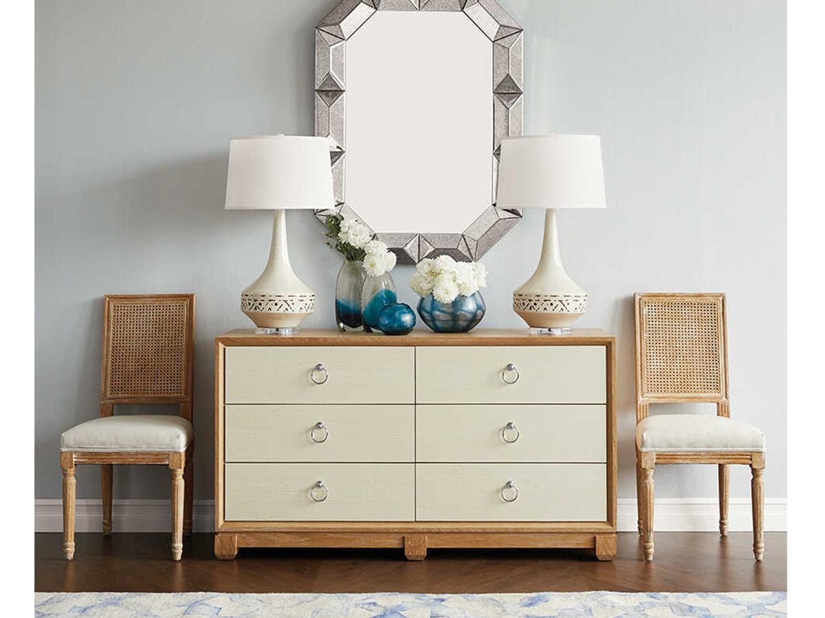 Villa & House Romano Antique Mirrored Wall Mirror