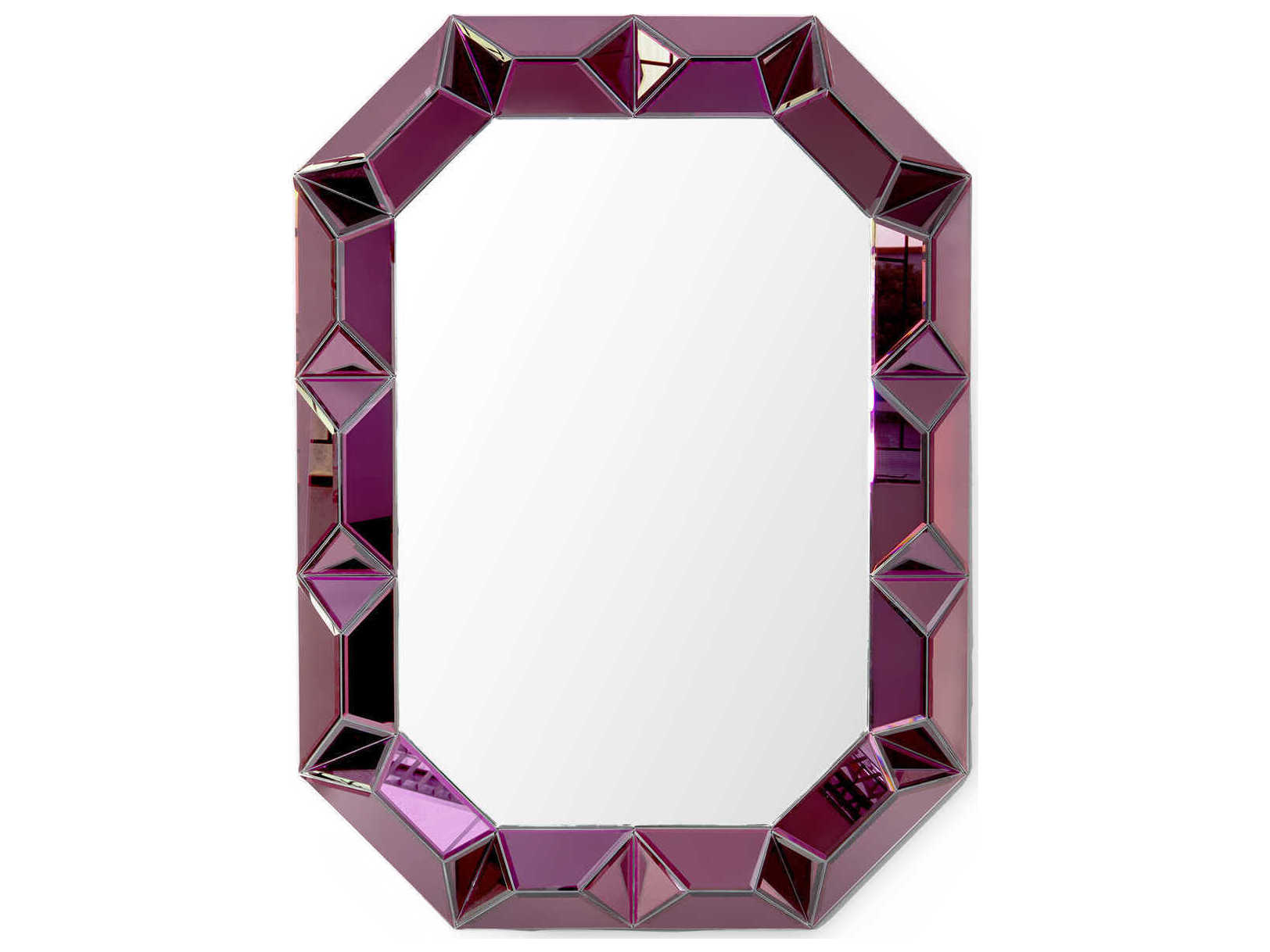 Villa & House Romano Alexandrite Purple Wall Mirror