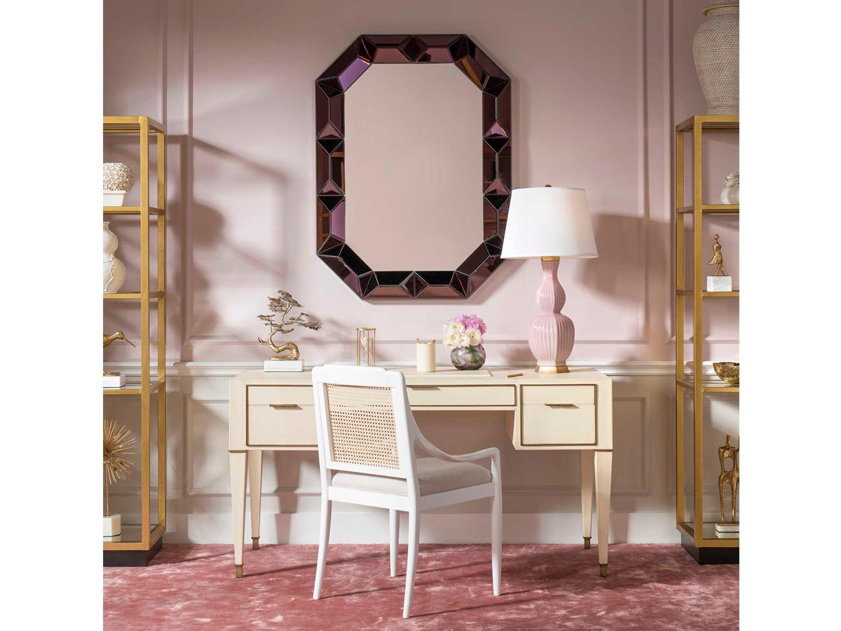 Villa & House Romano Alexandrite Purple Wall Mirror