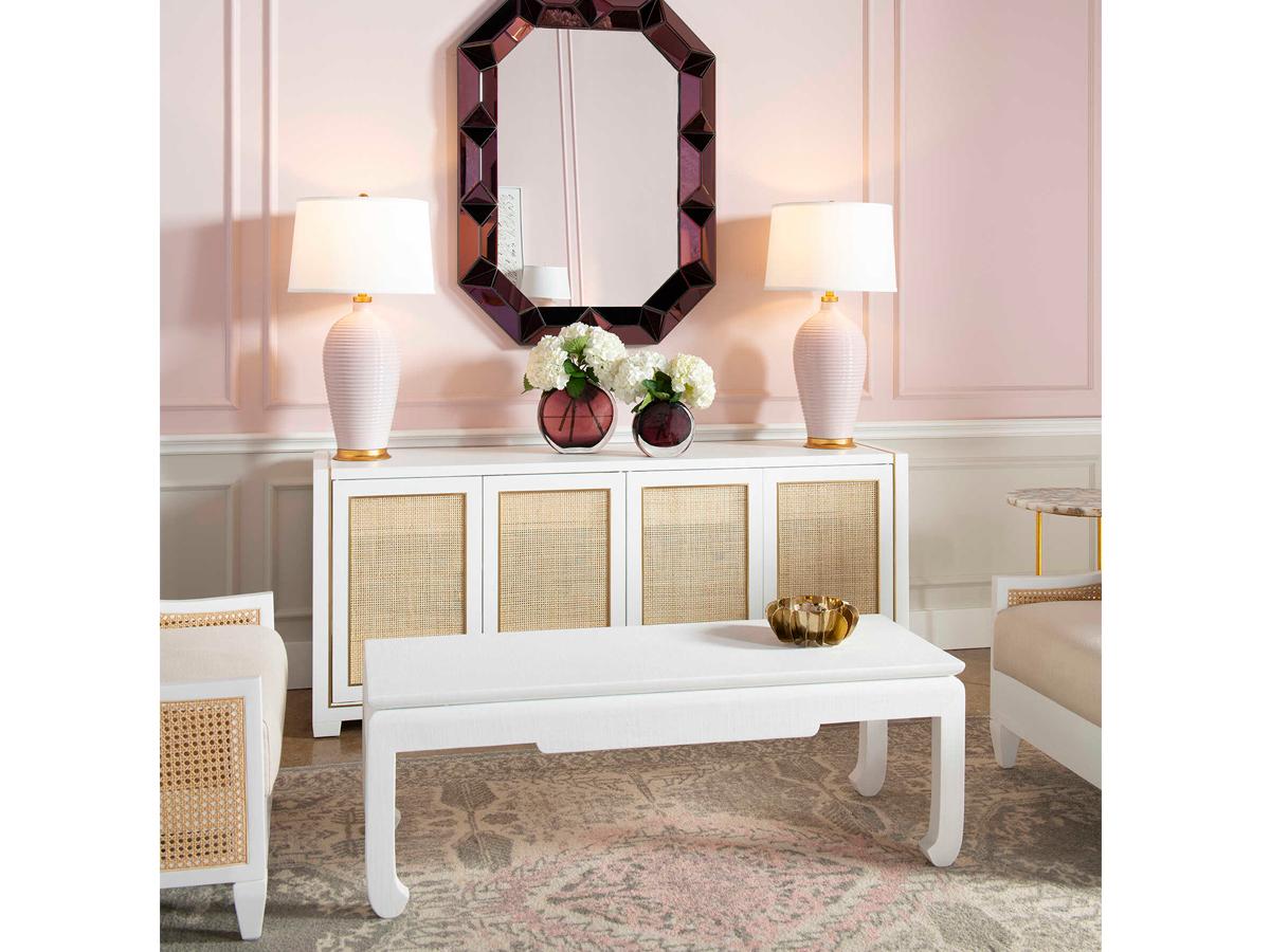 Villa & House Romano Alexandrite Purple Wall Mirror