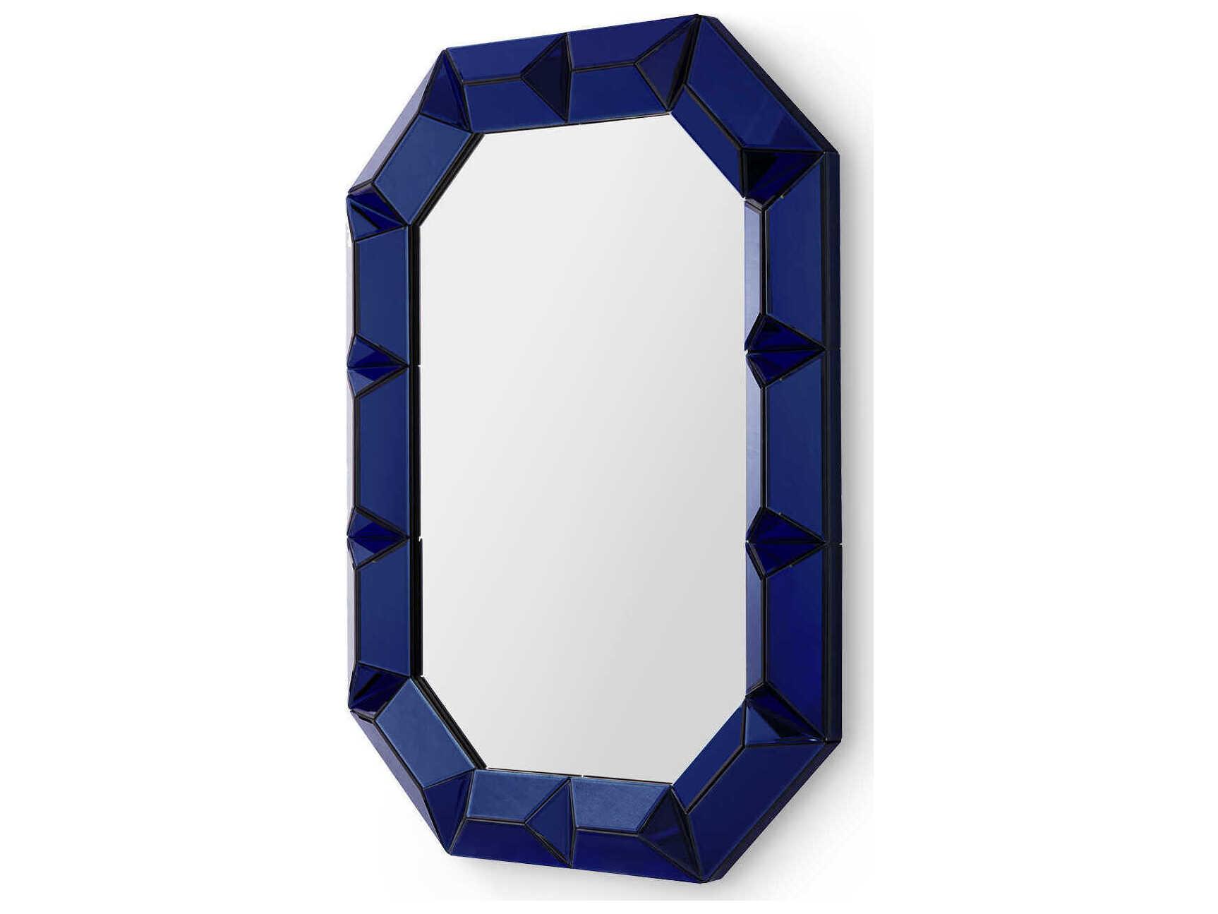 Villa & House Romano Sapphire Blue Wall Mirror