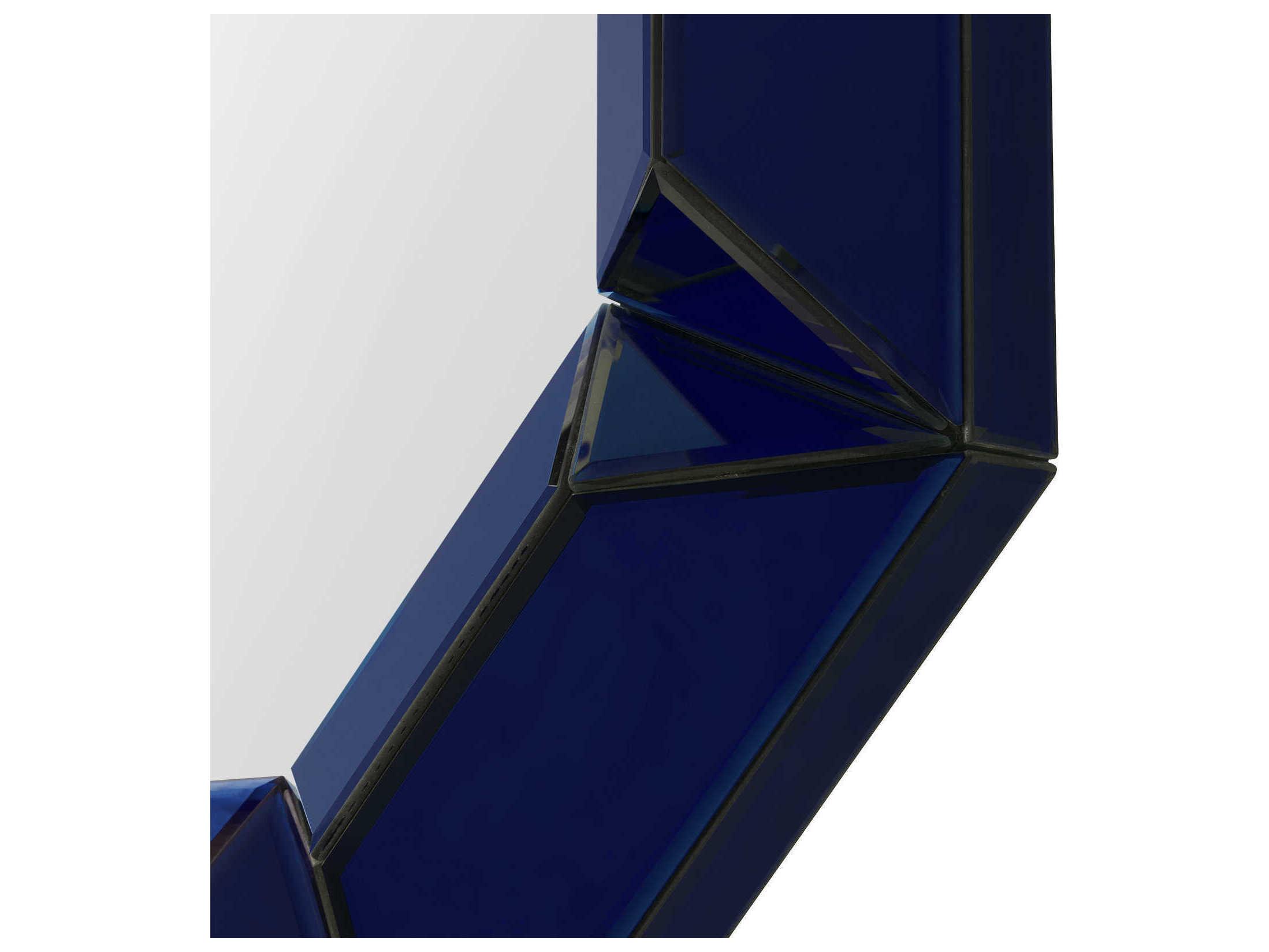 Villa & House Romano Sapphire Blue Wall Mirror