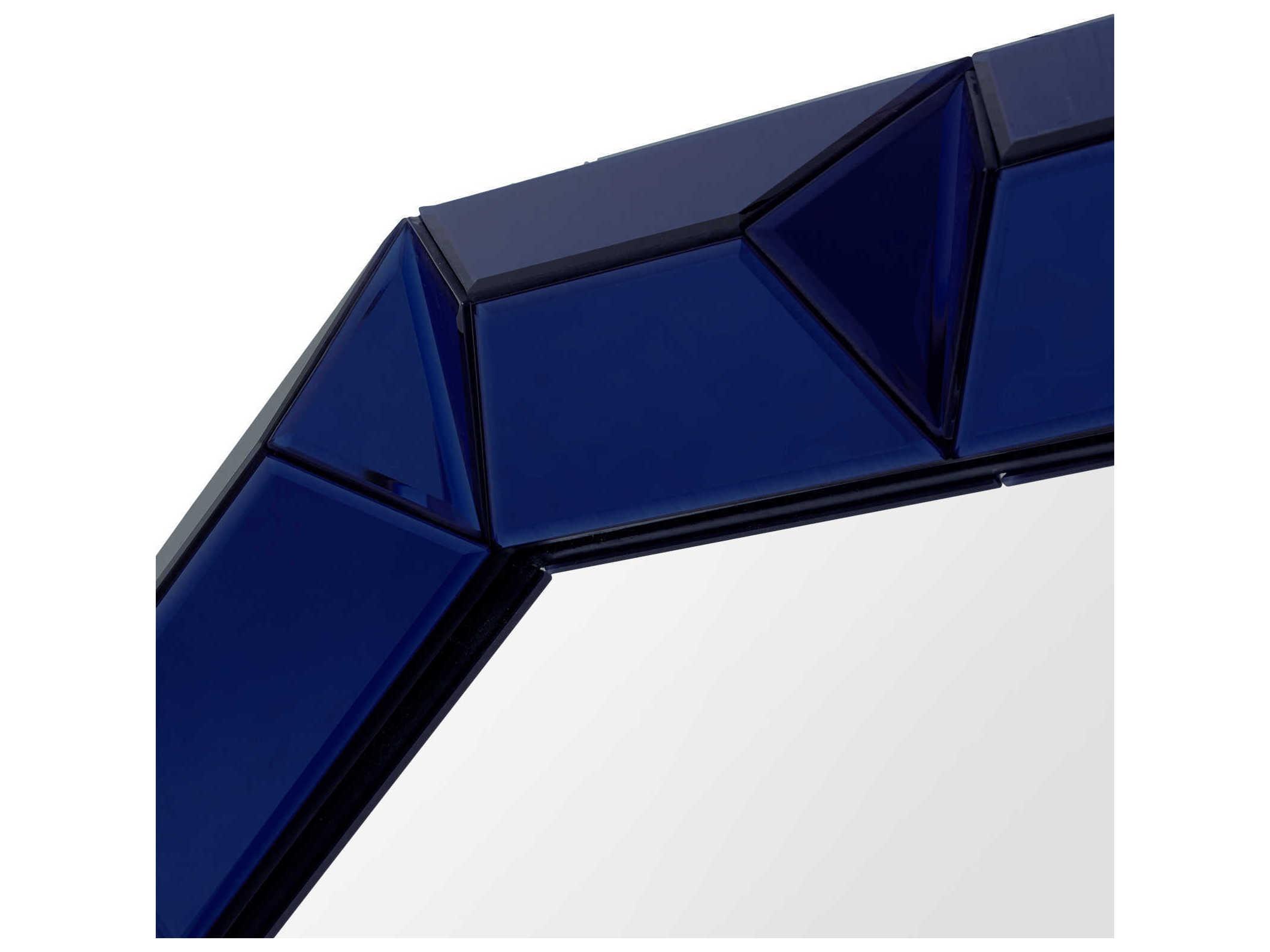 Villa & House Romano Sapphire Blue Wall Mirror
