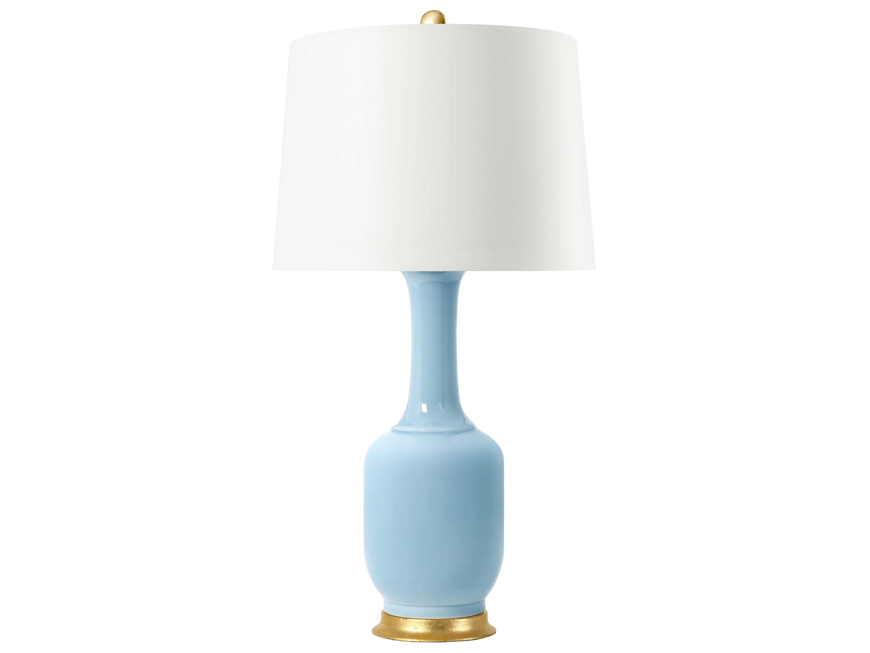 Villa & House Safira Sky Blue 1 - Light Buffet Lamp Base (Lamp Only)