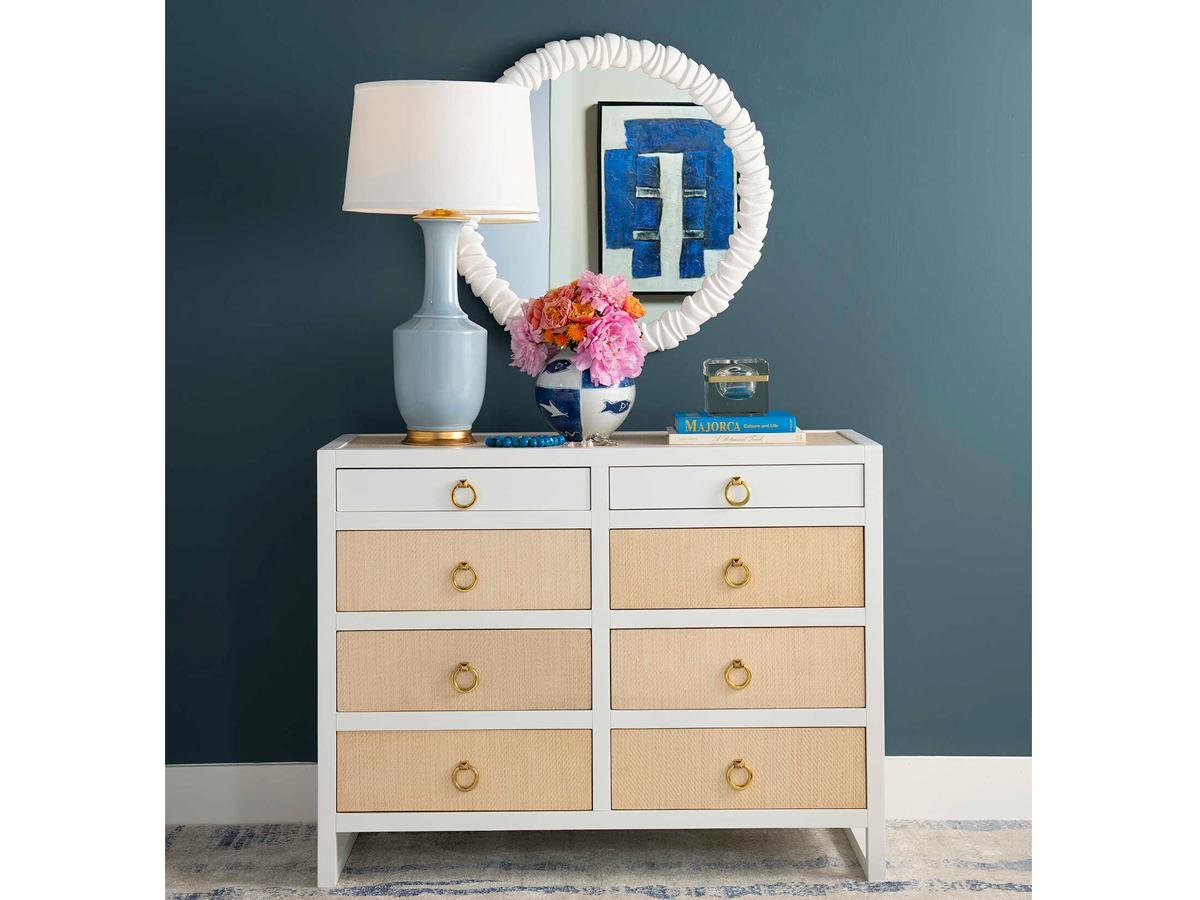 Villa & House Safira Sky Blue 1 - Light Buffet Lamp Base (Lamp Only)