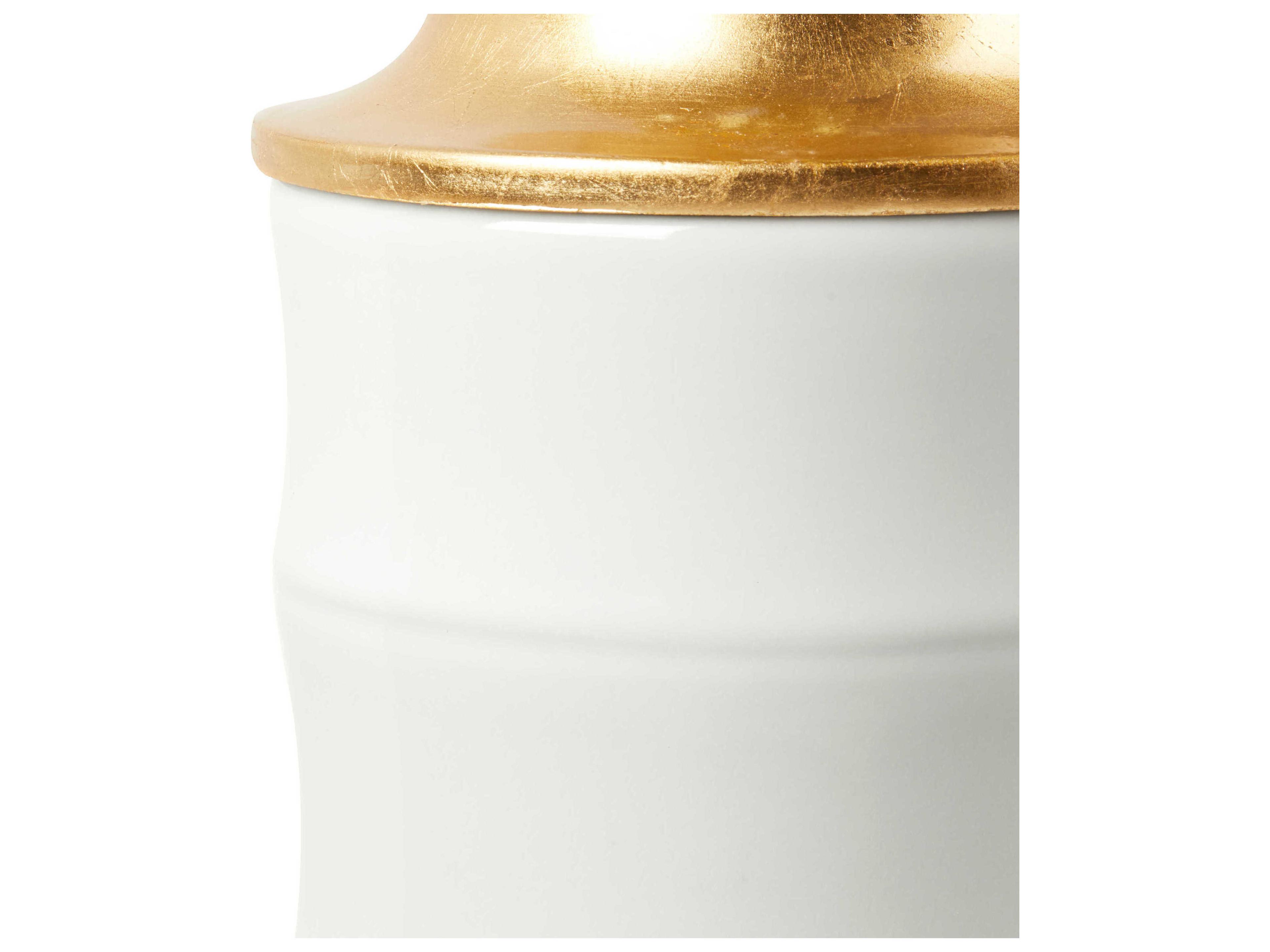 Villa & House Cool White 1 - Light Buffet Lamp Base (Lamp Only)