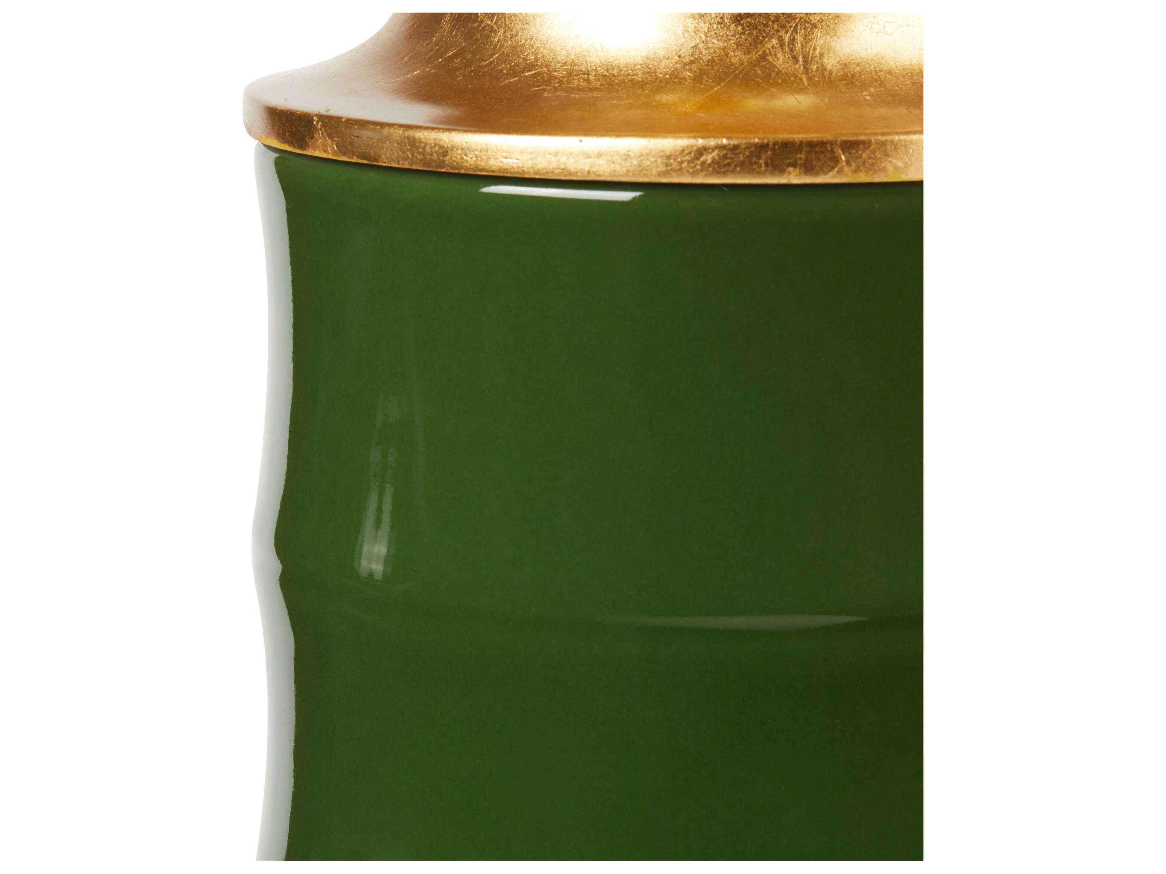 Villa & House Dark Green 1 - Light Buffet Lamp Base (Lamp Only)
