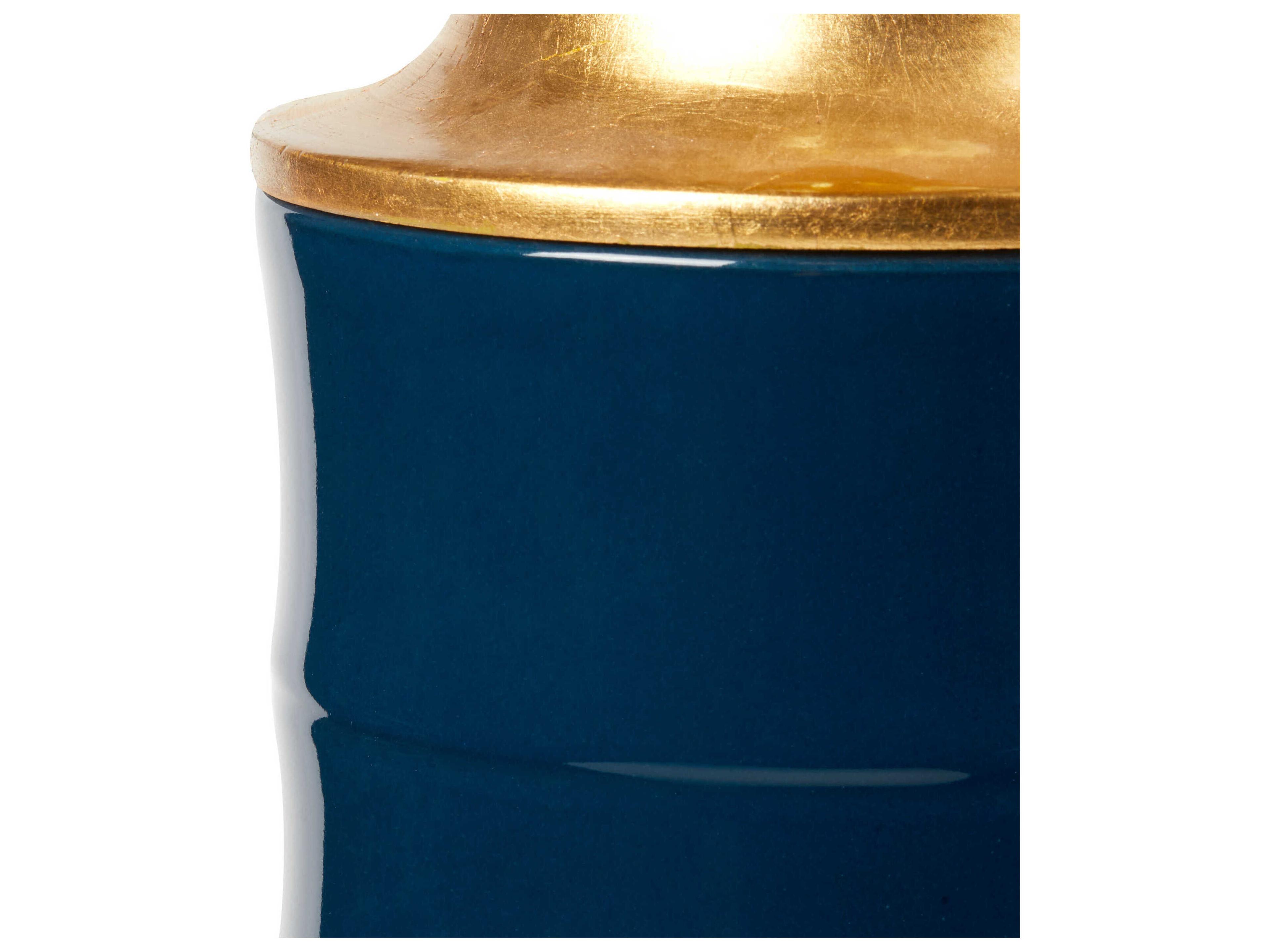 Villa & House Navy Blue 1 - Light Buffet Lamp Base (Lamp Only)