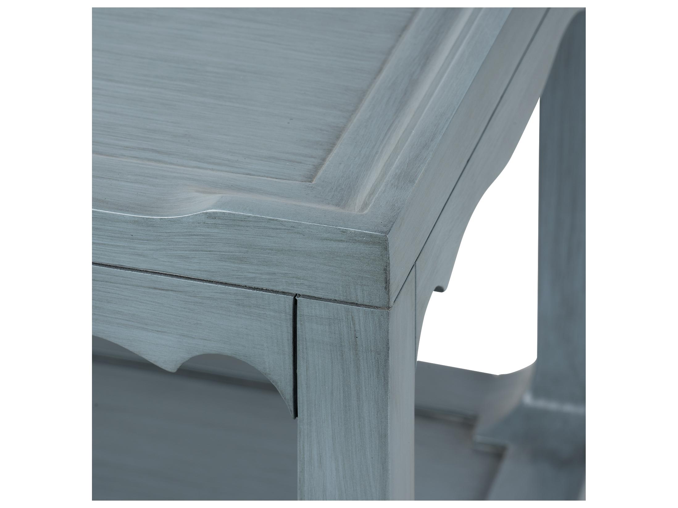 Villa & House Sara 1-Drawer Gray Nightstand