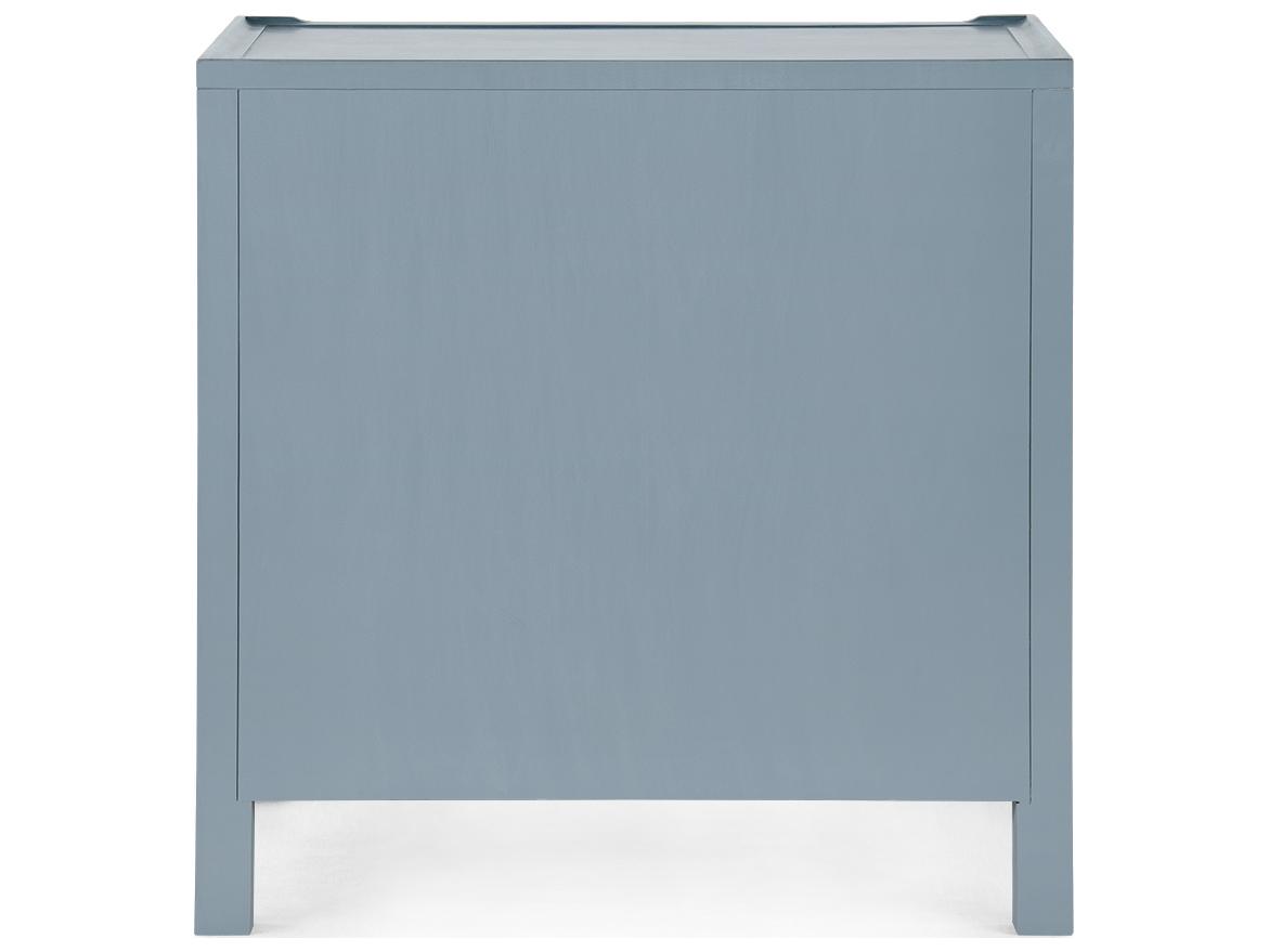 Villa & House Sara Foggy Horizon Blue Accent Chest