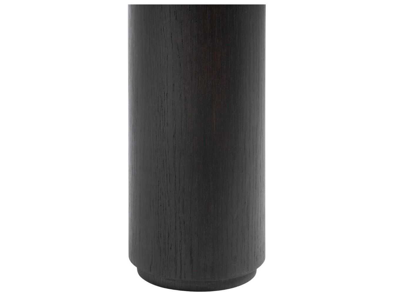 Villa & House Scarlotti Glass Espresso Brown Coffee Table