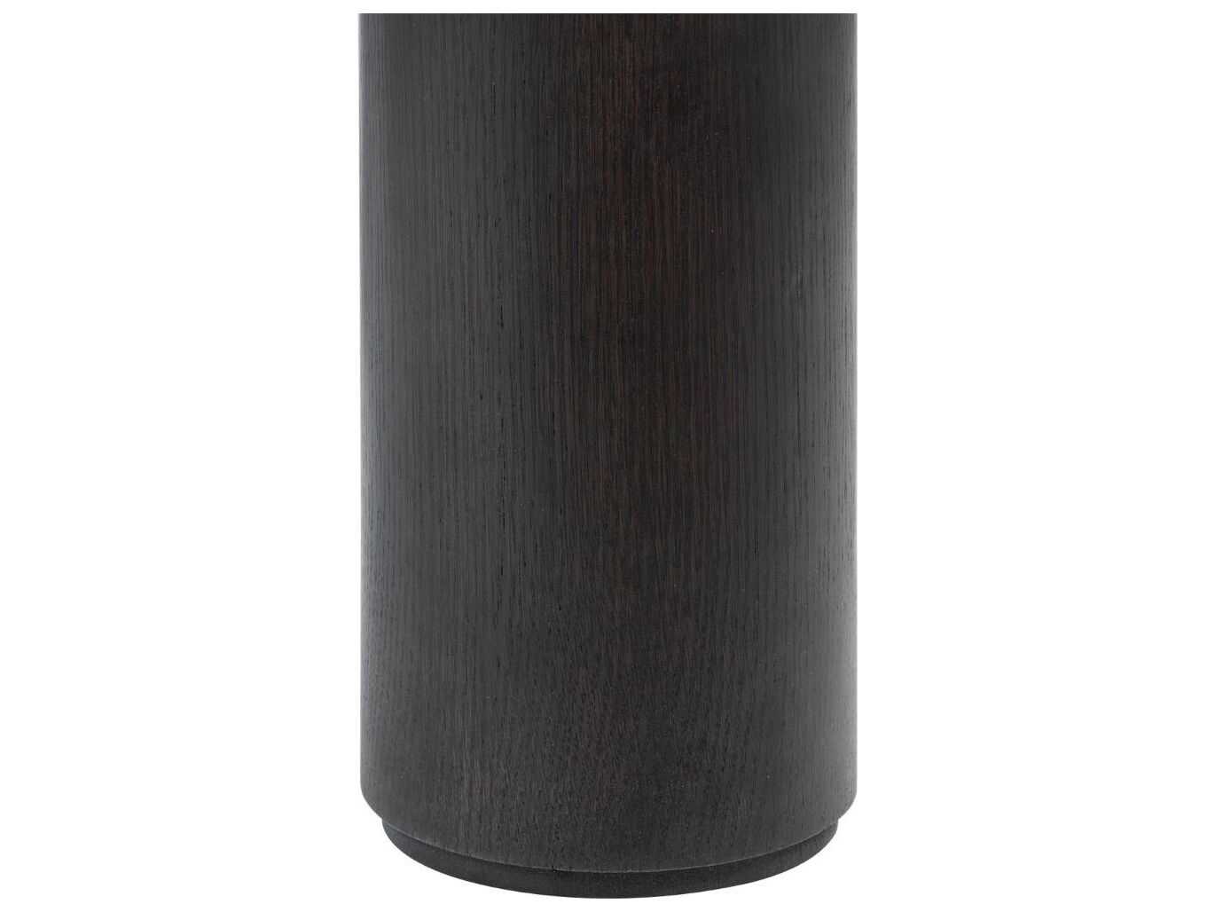 Villa & House Scarlotti Glass Espresso Brown Coffee Table