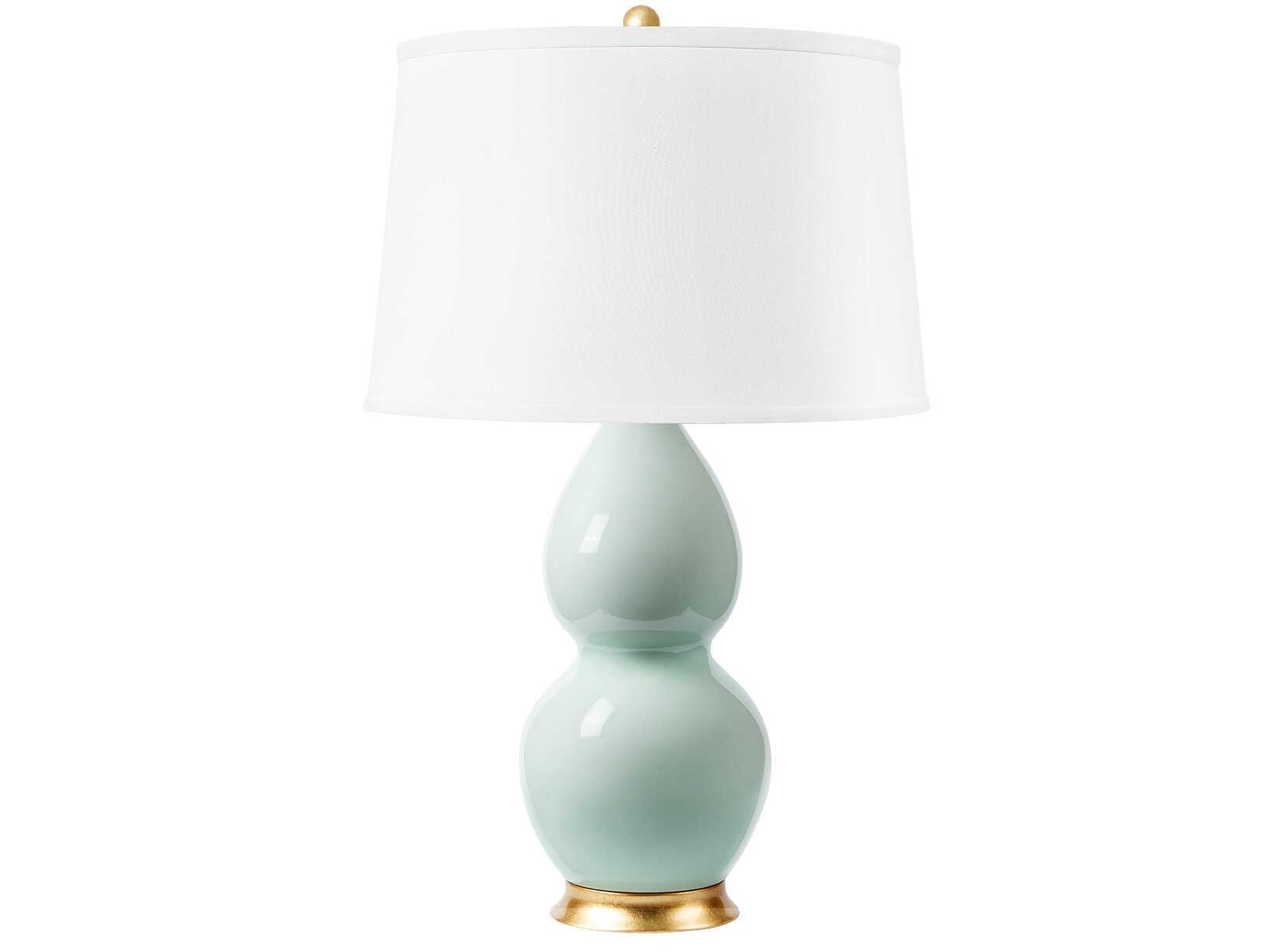 Villa & House Shandy Pale Celedon Buffet Lamp Without Shade