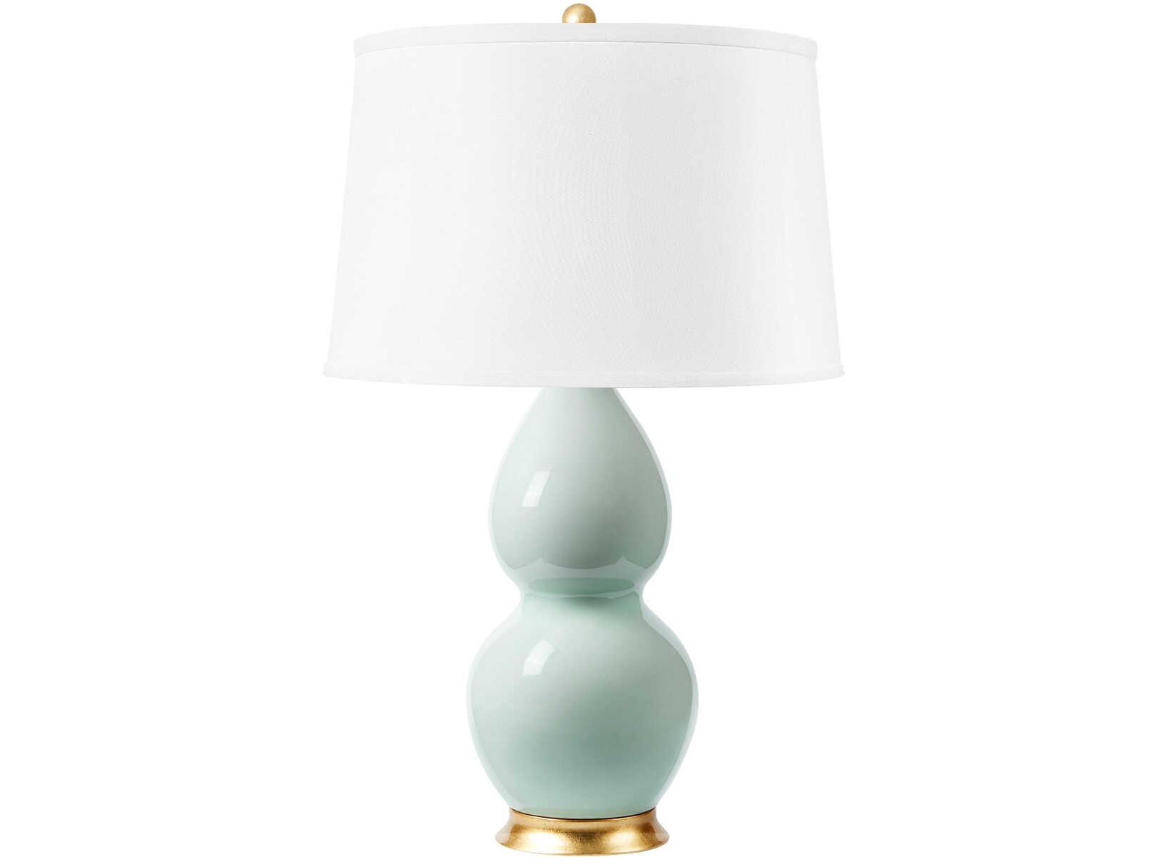 Villa & House Shandy Pale Celedon Green Buffet Lamp