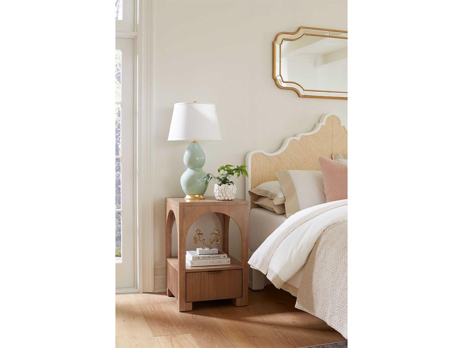 Villa & House Shandy Pale Celedon Green Buffet Lamp