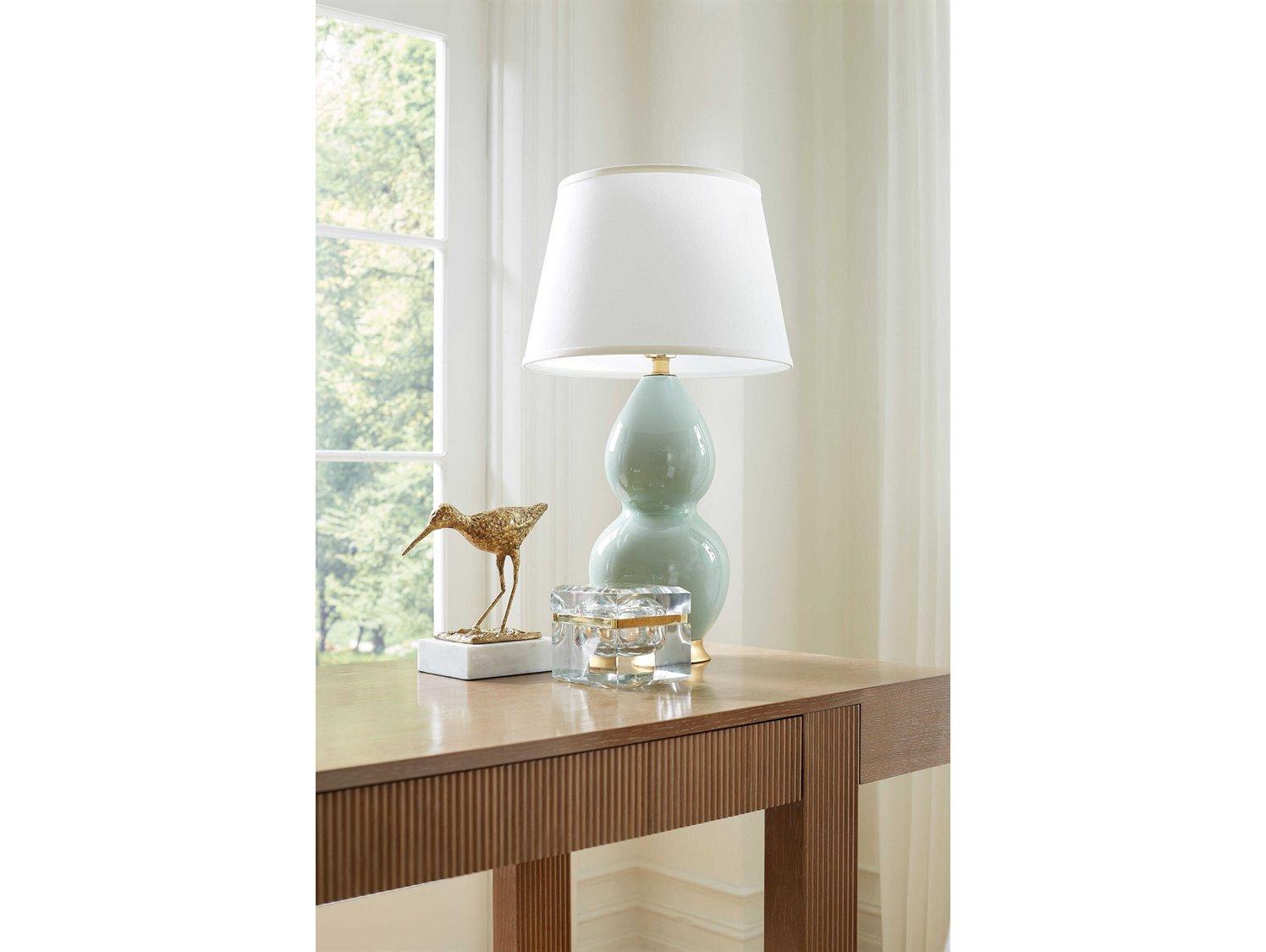 Villa & House Shandy Pale Celedon Green Buffet Lamp