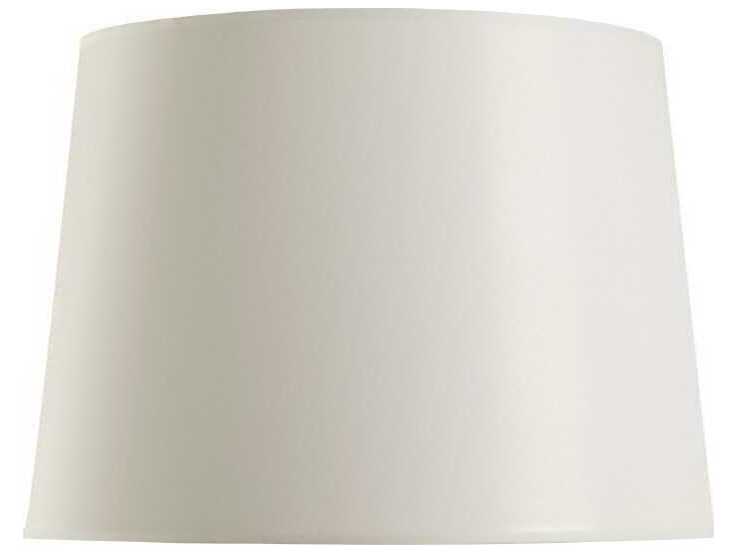 Villa & House Parchment / Nickel 12" Shade