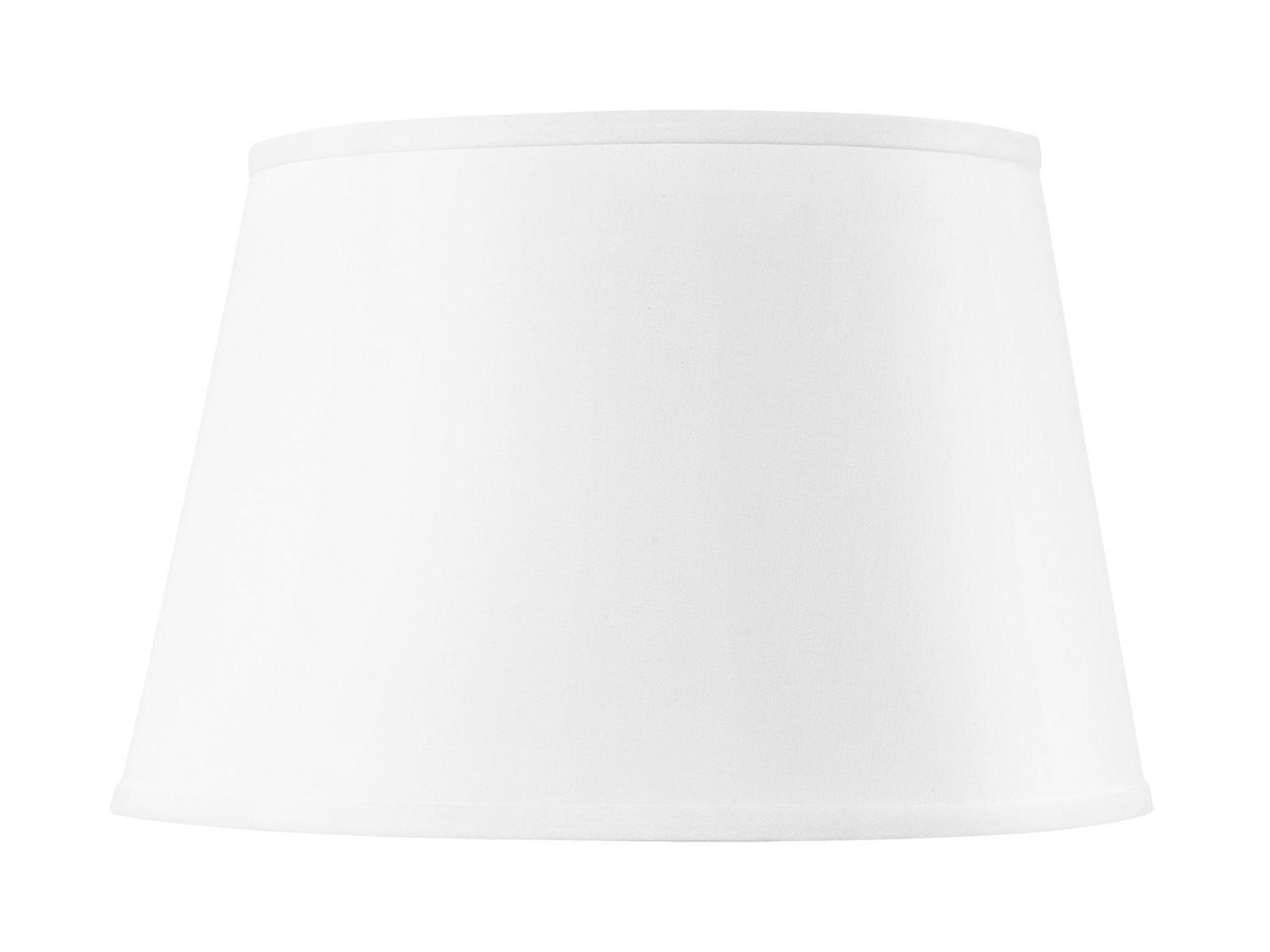 Villa & House White 16-inch with Nickel Shade