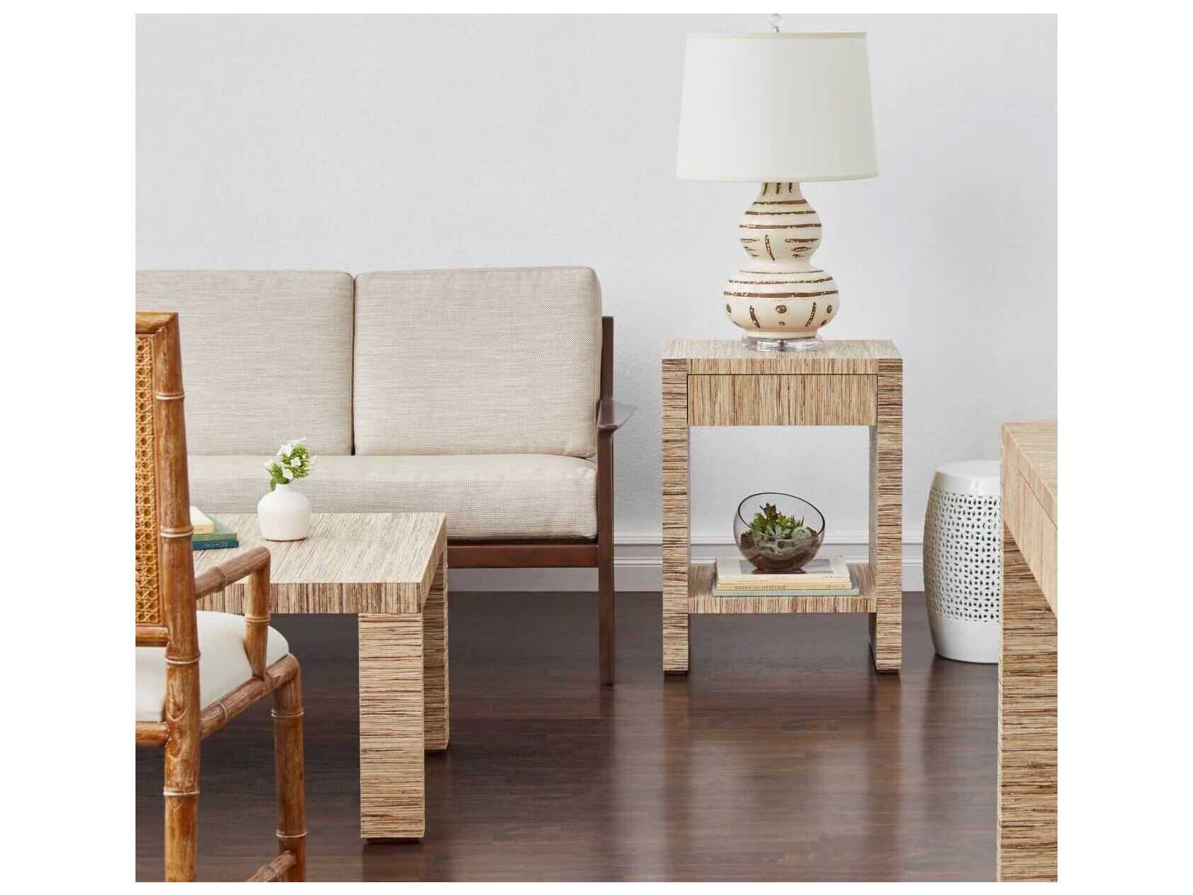 Villa & House Shino Ivory 1 - Light Buffet Lamp Base (Lamp Only)