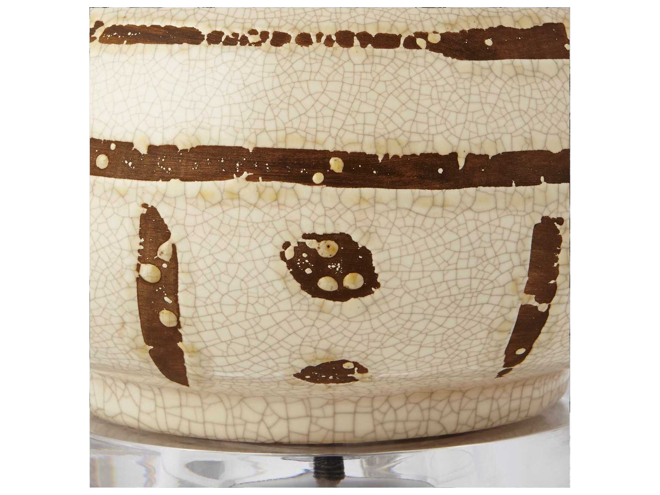 Villa & House Shino Ivory 1 - Light Buffet Lamp Base (Lamp Only)