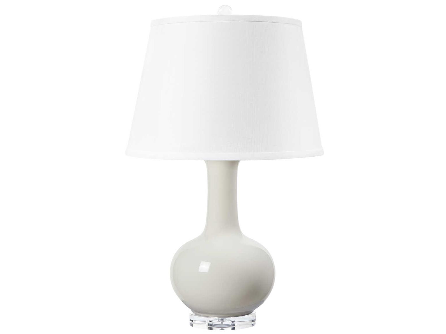 Villa & House Somerset Foggy Morning Off White Buffet Lamp