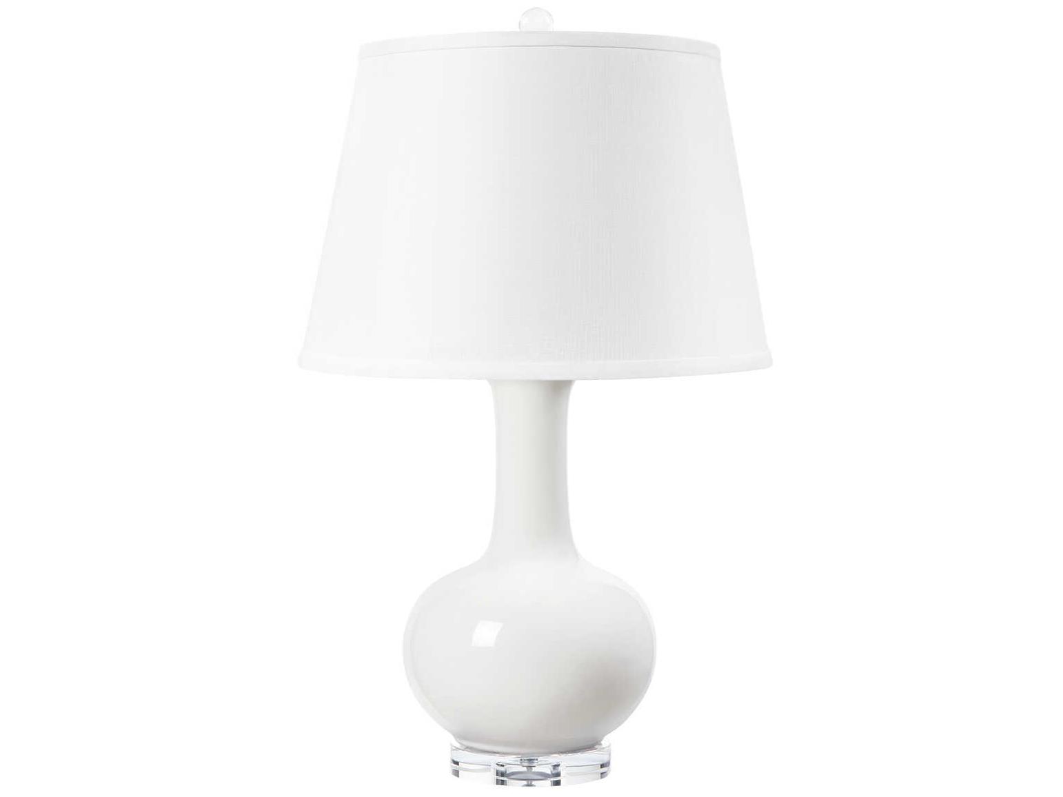 Villa & House Somerset Alpine Gleam White Buffet Lamp