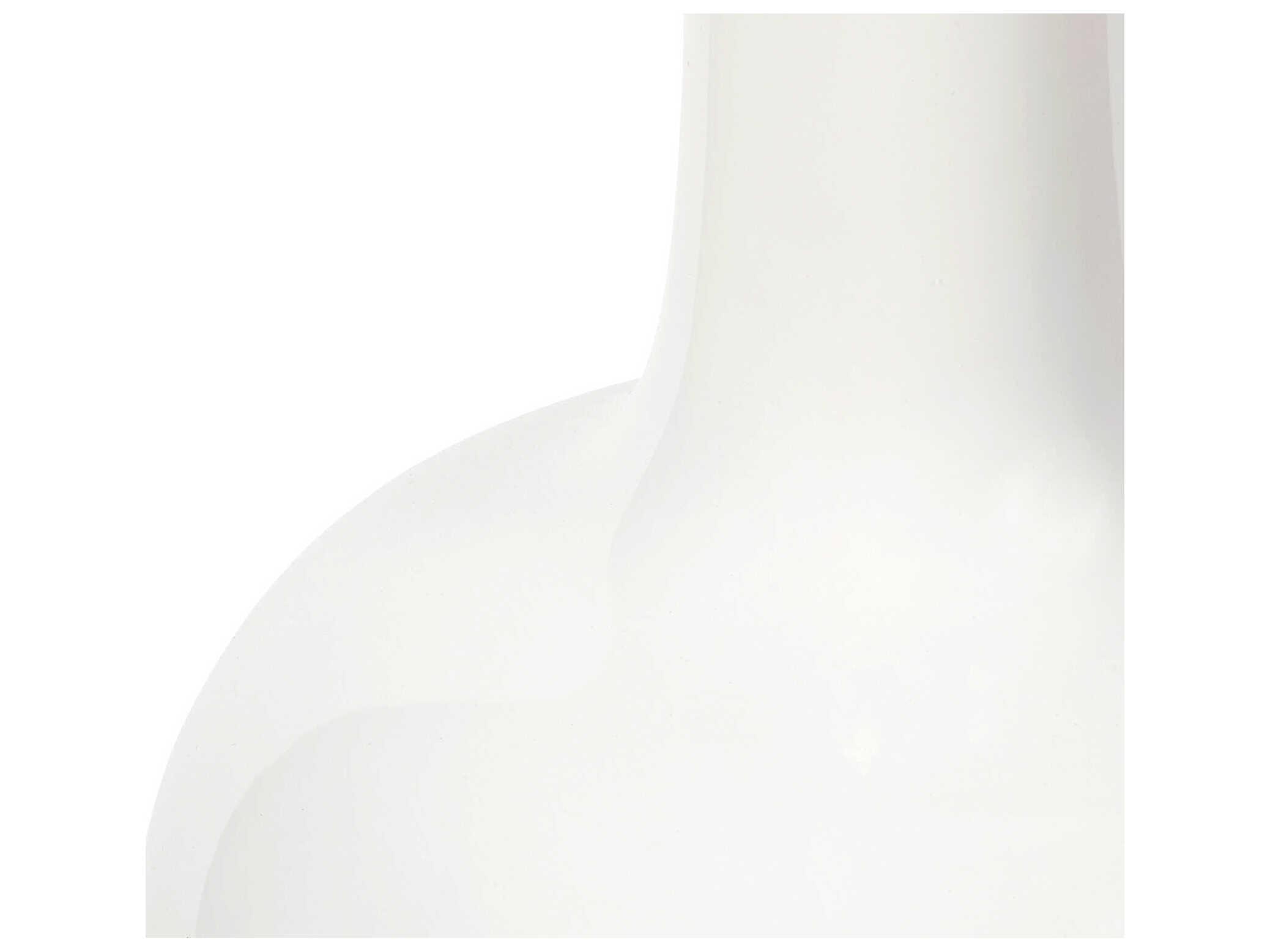 Villa & House Somerset Alpine Gleam White Buffet Lamp