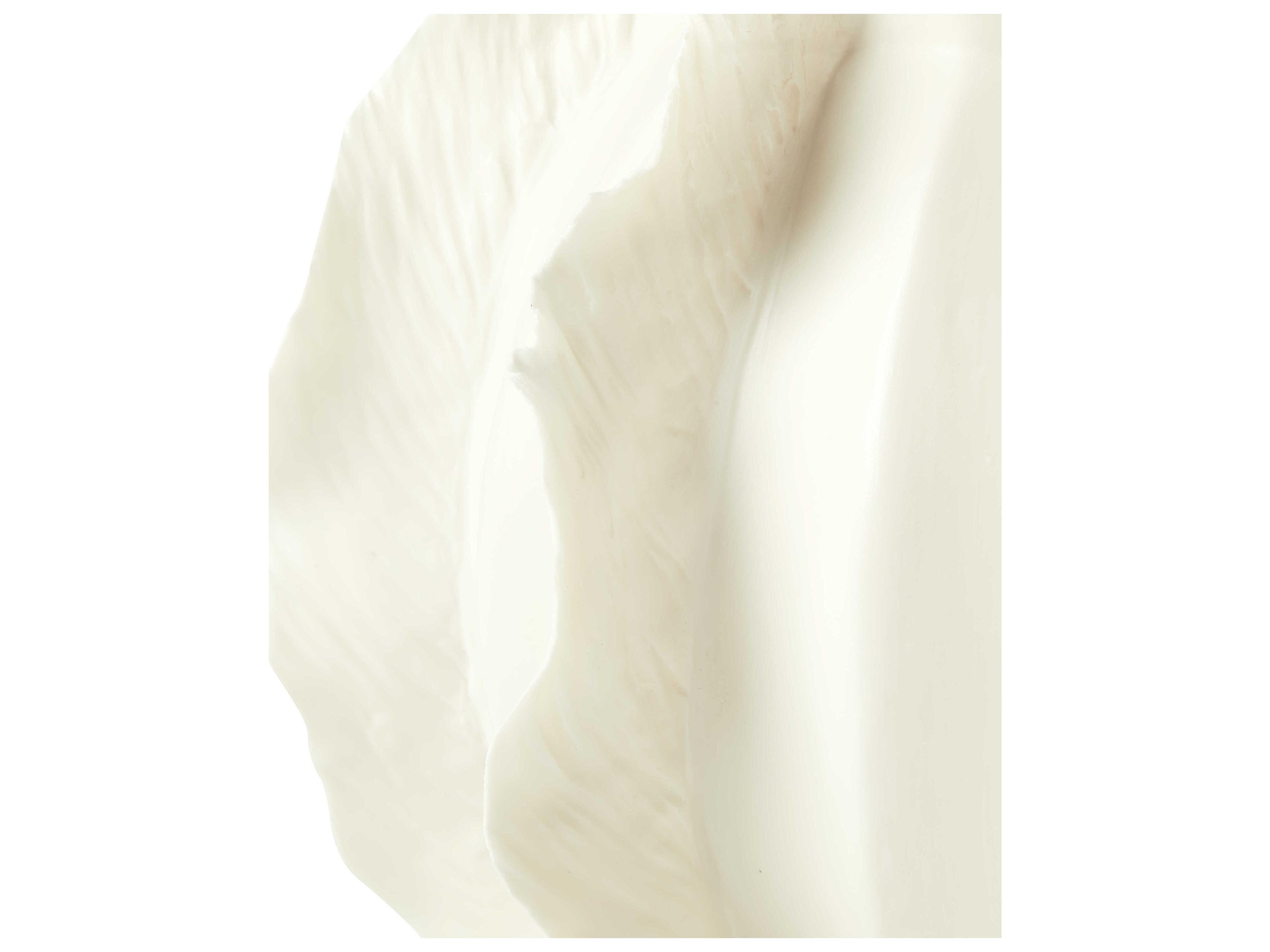 Villa & House Blanc De Chine 9" High Spring Flower Vase