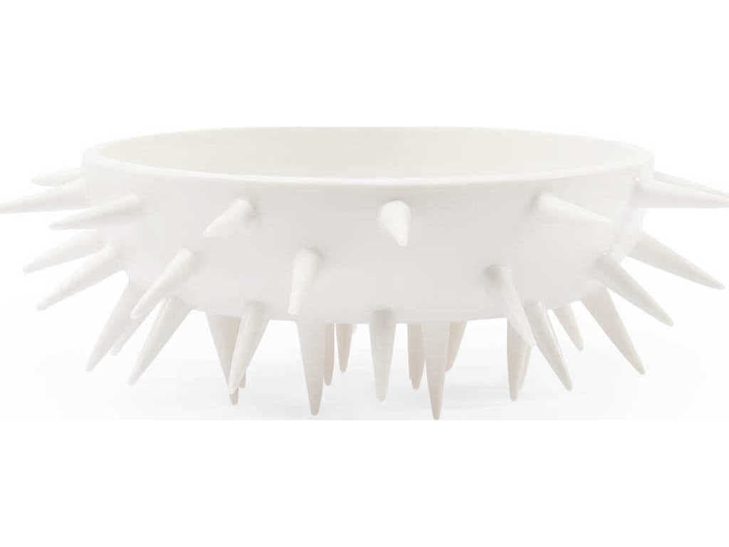 Villa & House Blanc de Chine Spine Bowl