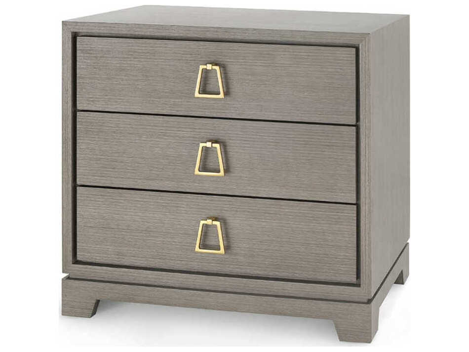 Villa & House Stanford Rectangular Wood End Table