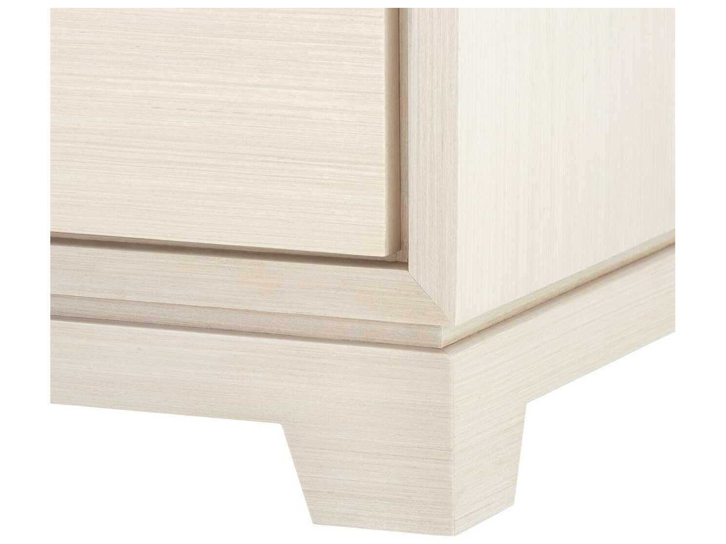 Villa & House Stanford 6-Drawers Beige Oak Wood Double Dresser