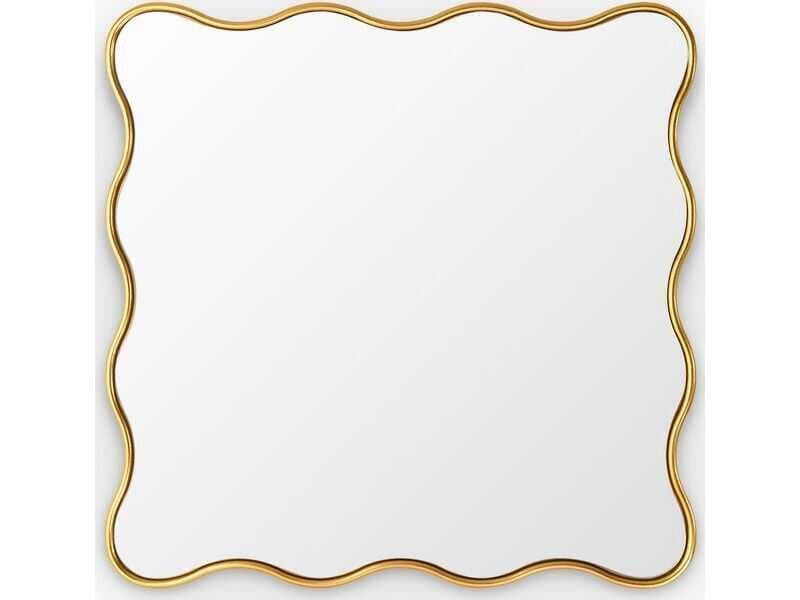 Villa & House Thaisa Gold Wall Mirror