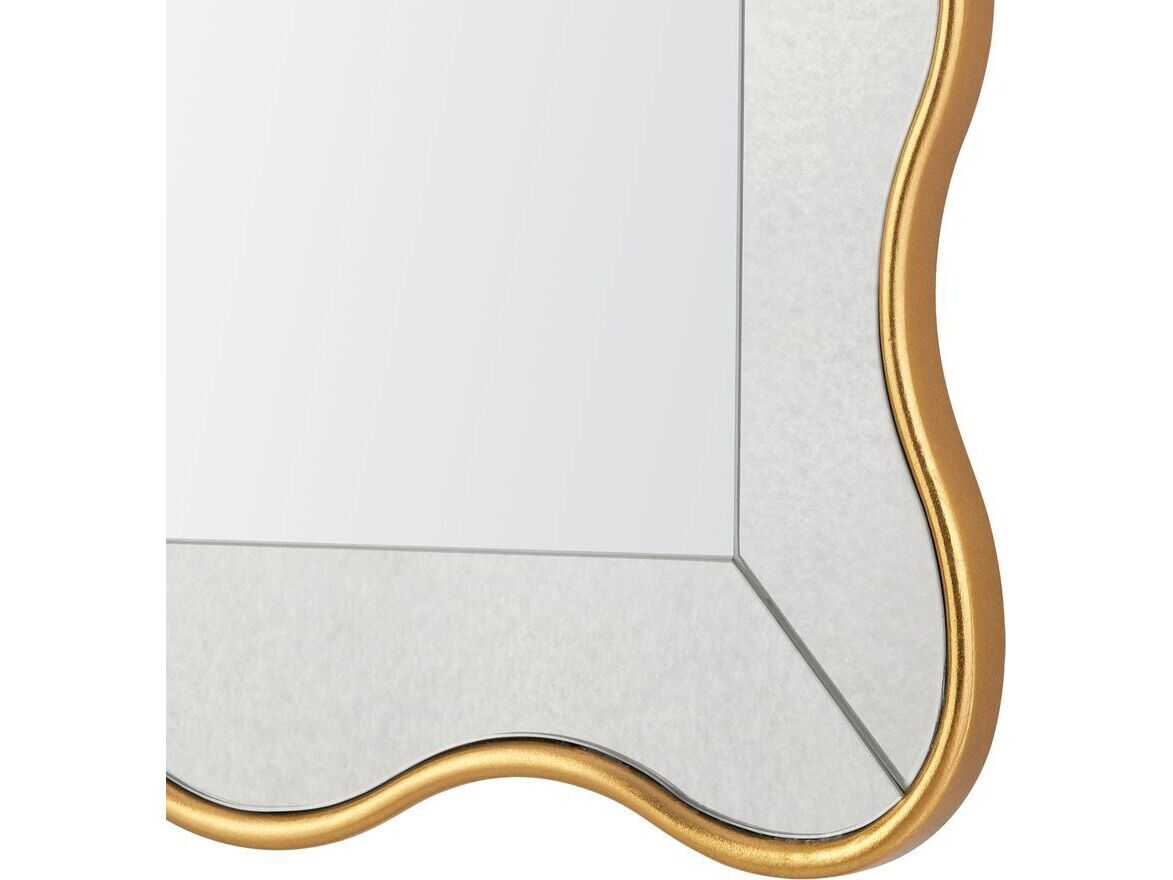 Villa & House Thaisa Gold Wall Mirror